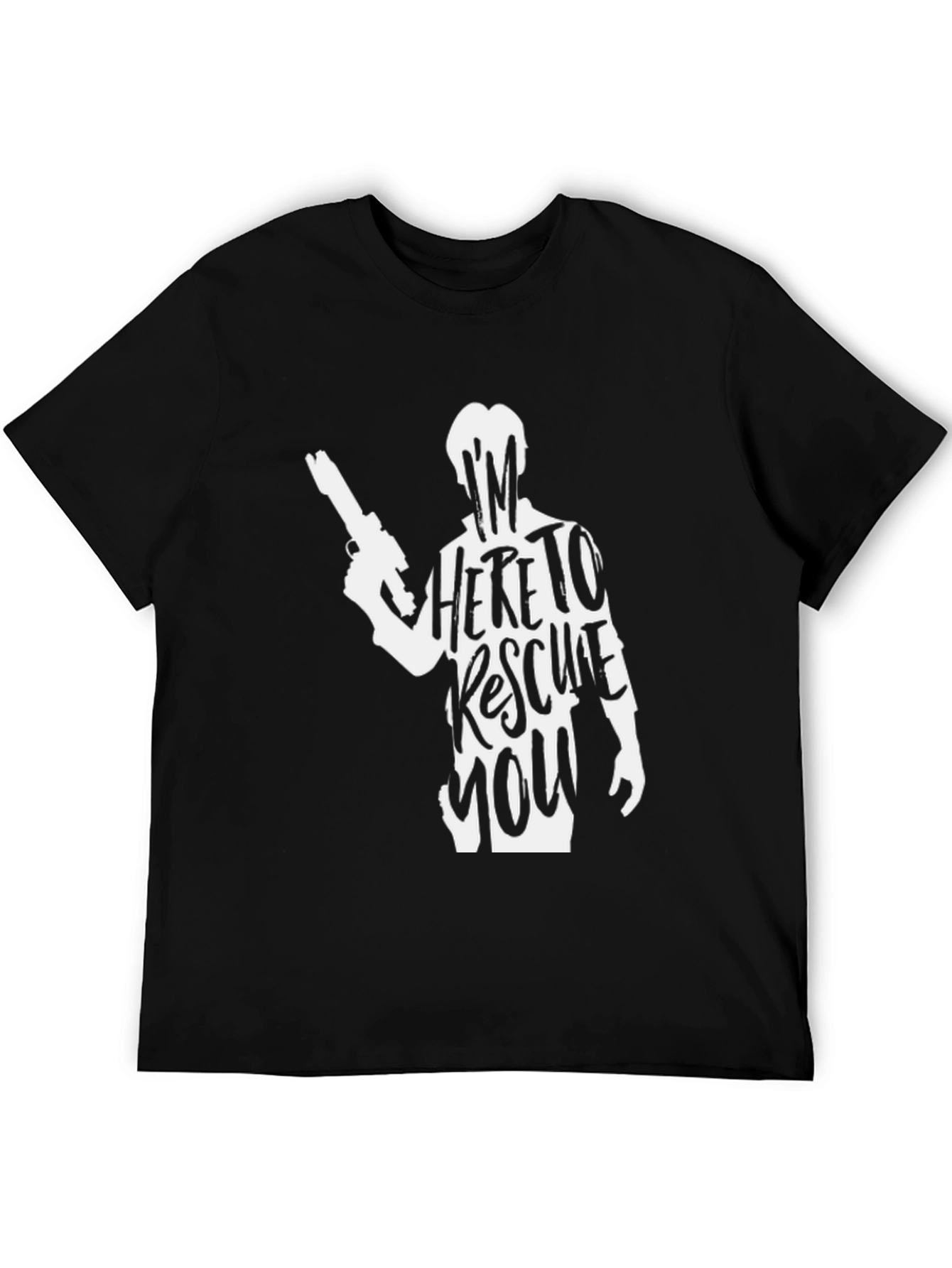 Im Here to Rescue You Graphic Tee
