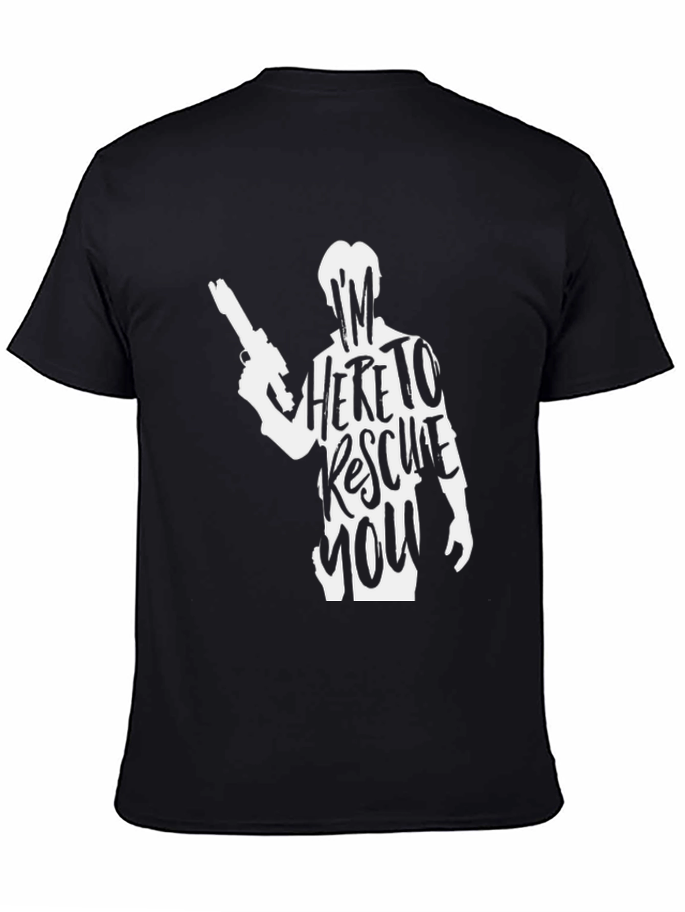 Im Here to Rescue You Graphic Tee