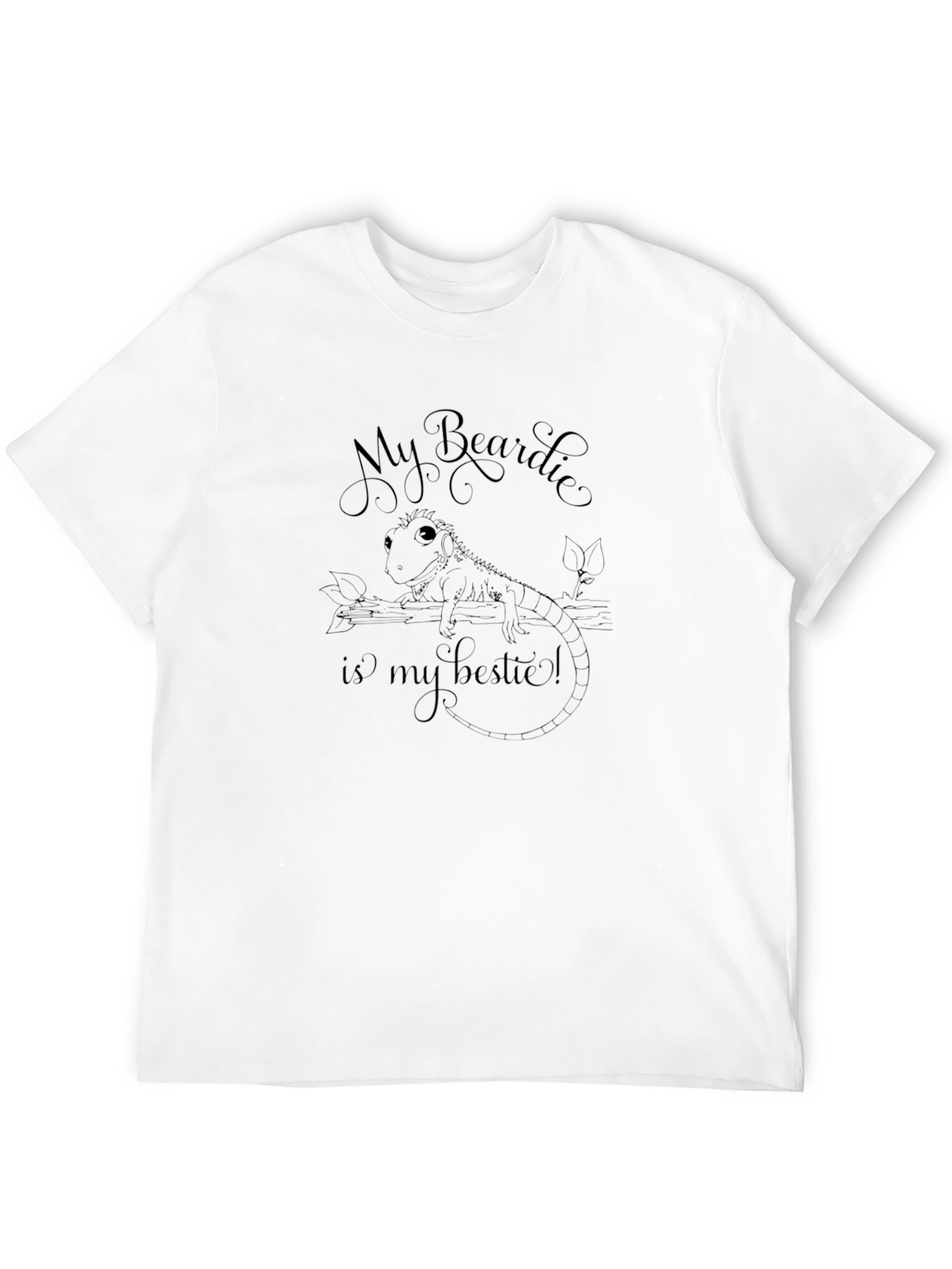 My Beardie is My Bestie T-Shirt
