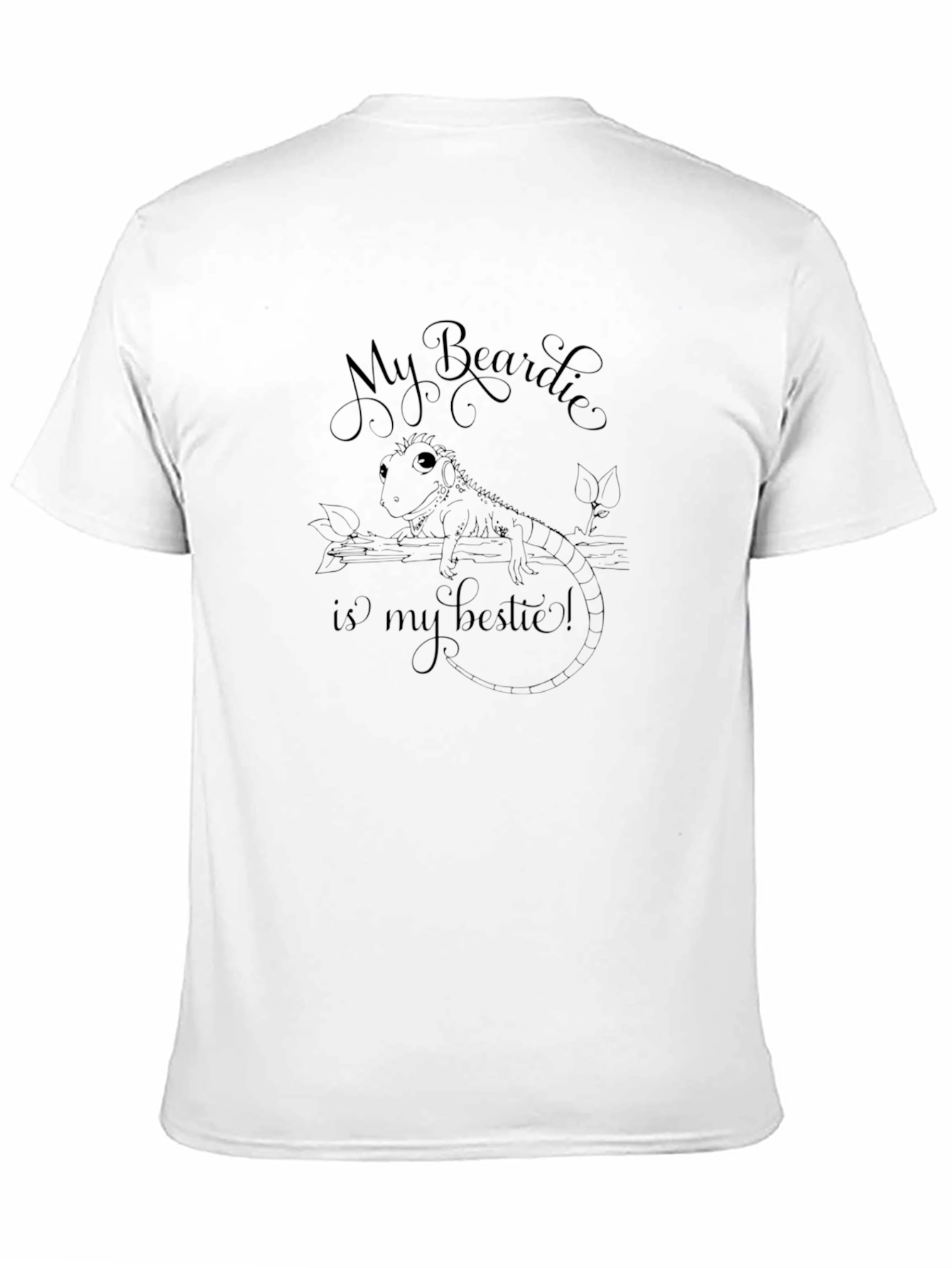 My Beardie is My Bestie T-Shirt