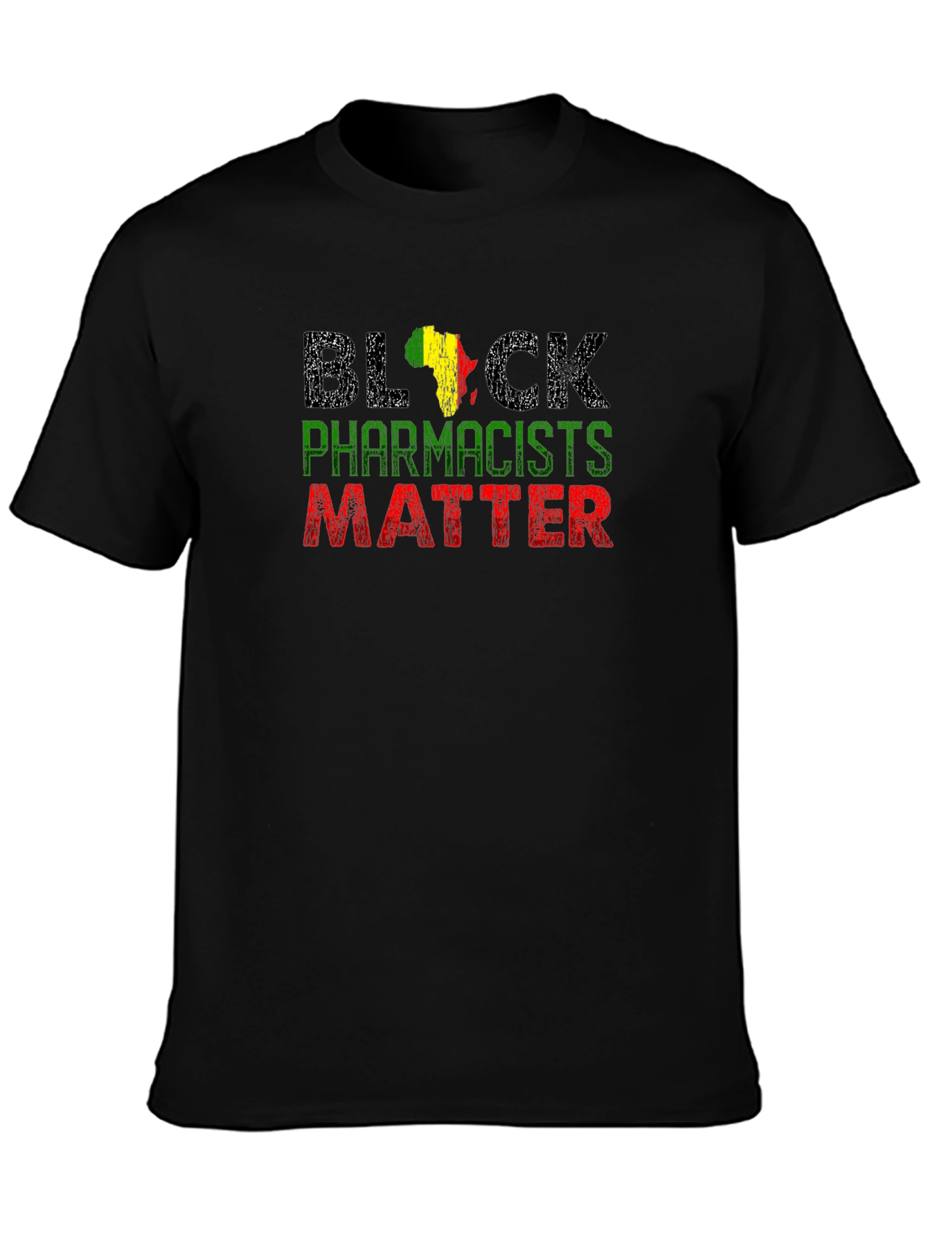 Black Pharmacists Matter T-Shirt