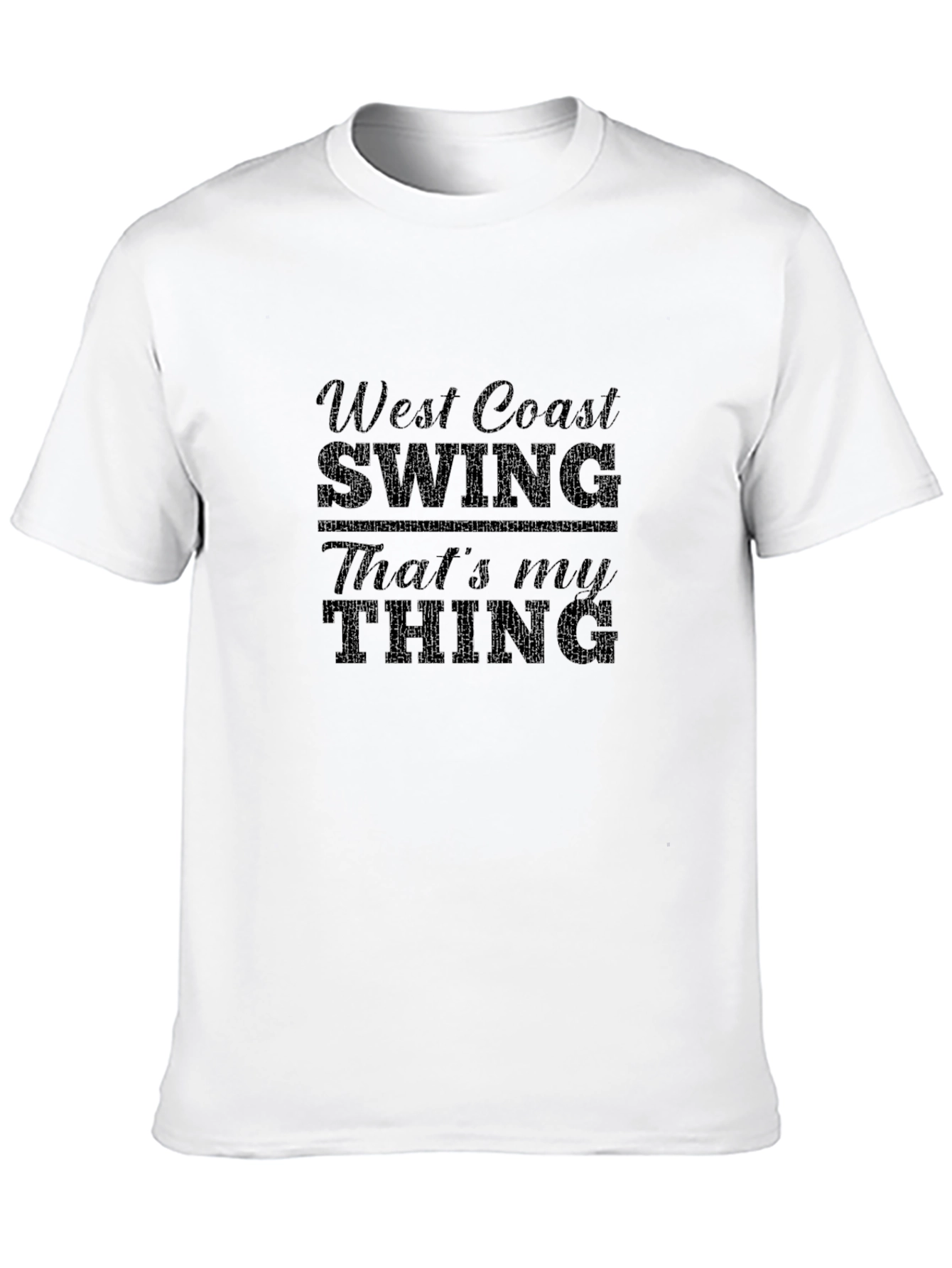West Coast Swing Dance T-Shirt