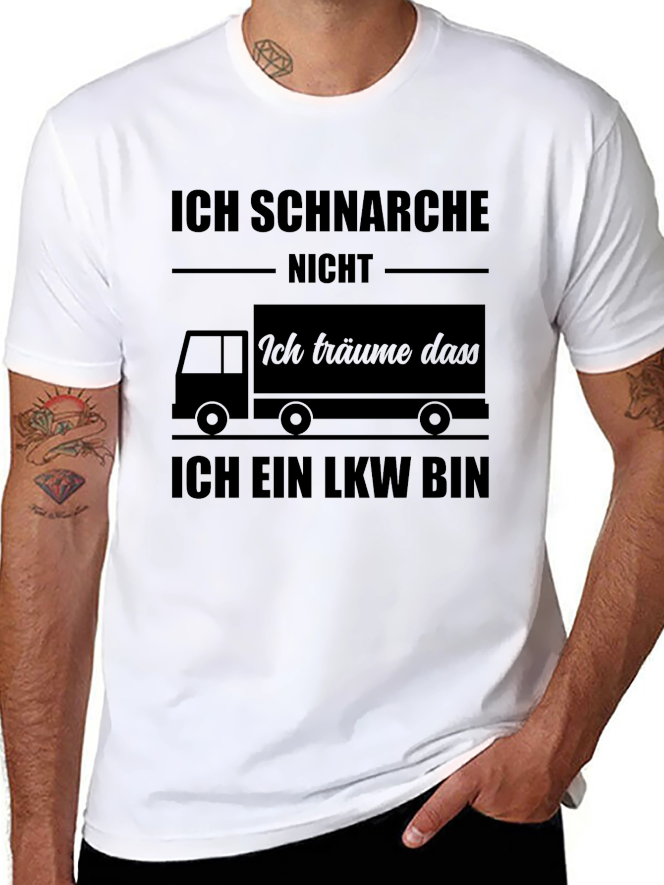 Ich Schnarche Nicht T-Shirt