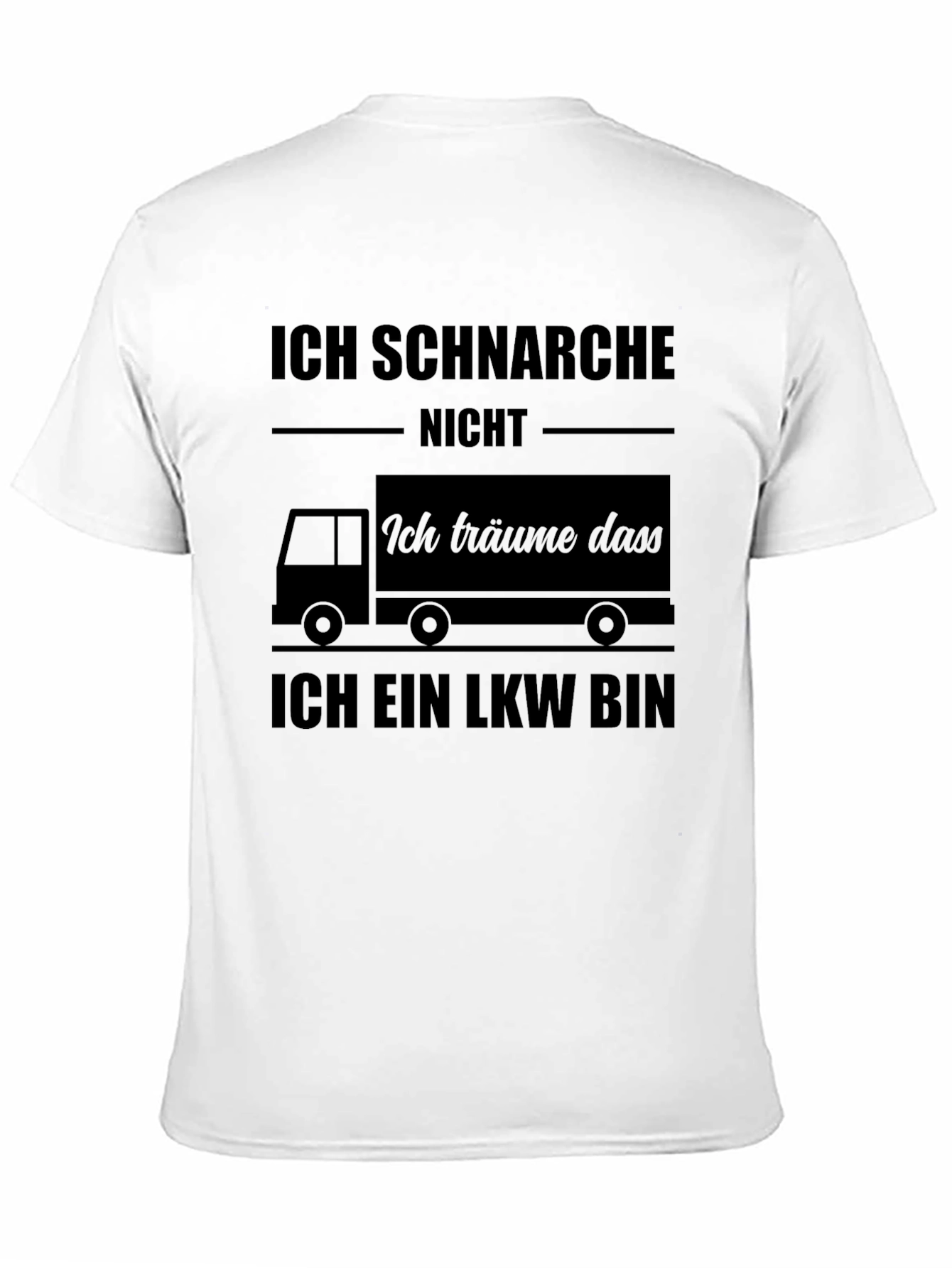 Ich Schnarche Nicht T-Shirt