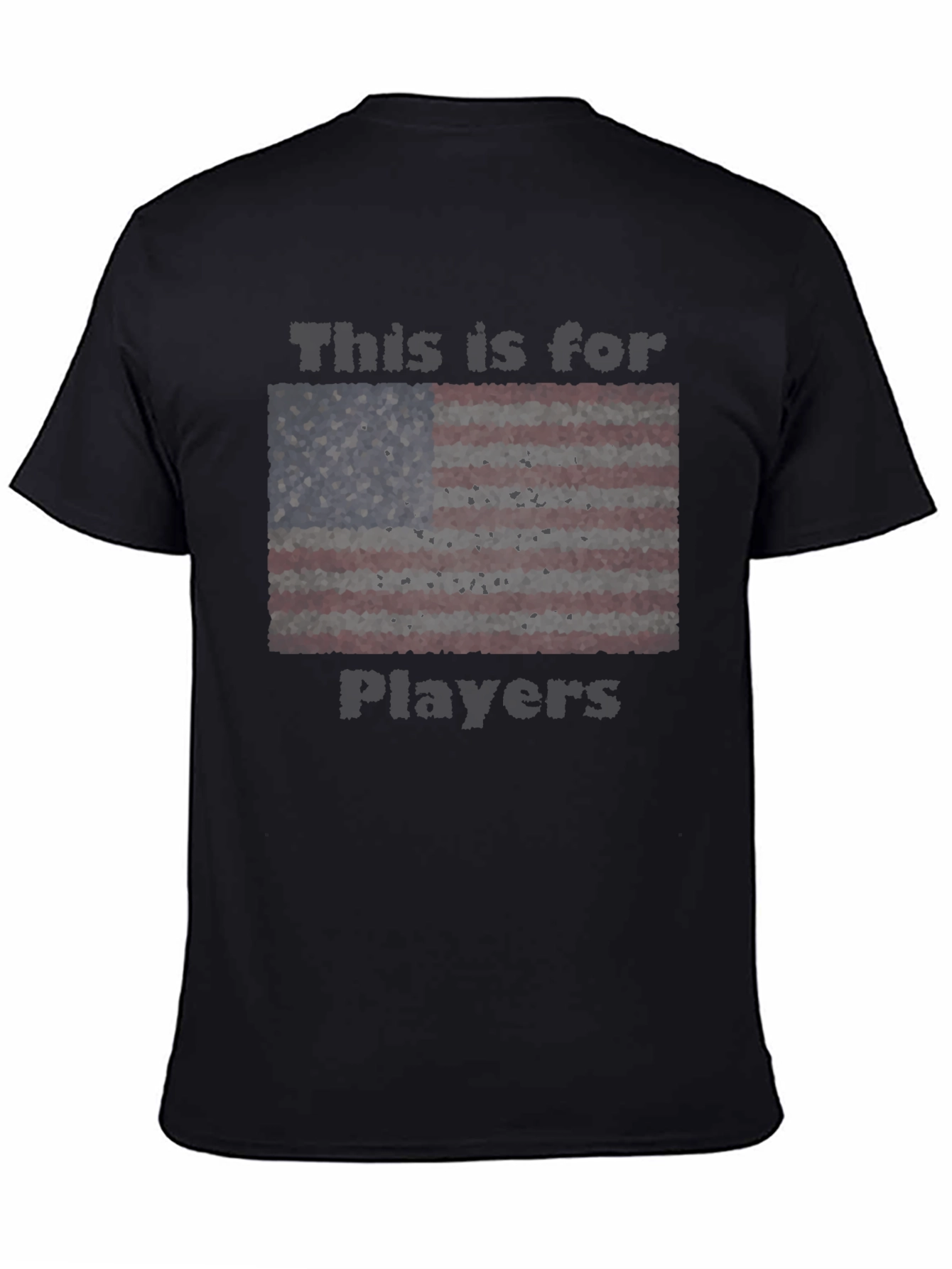This is for Players Graphic T-Shirt