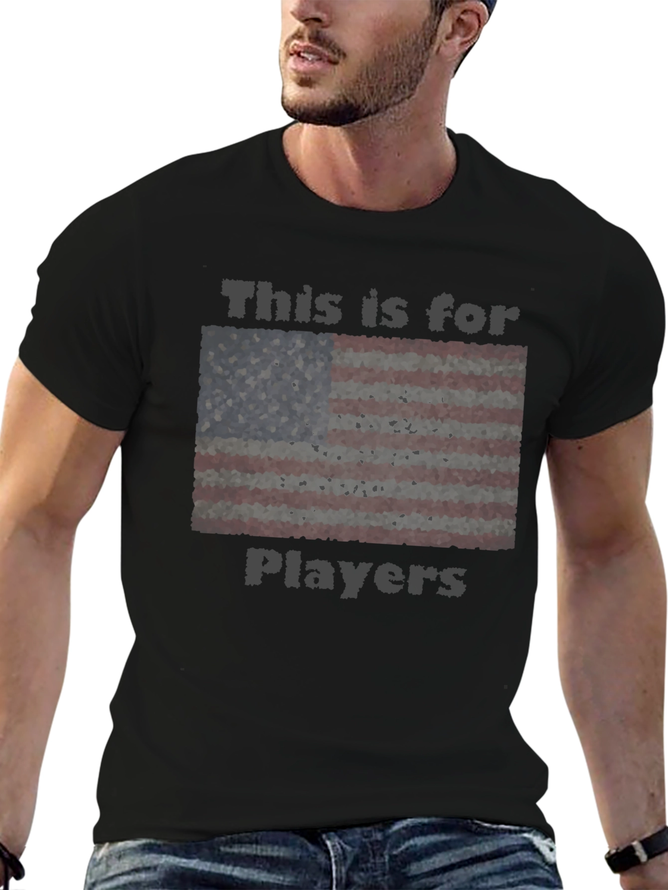 This is for Players Graphic T-Shirt