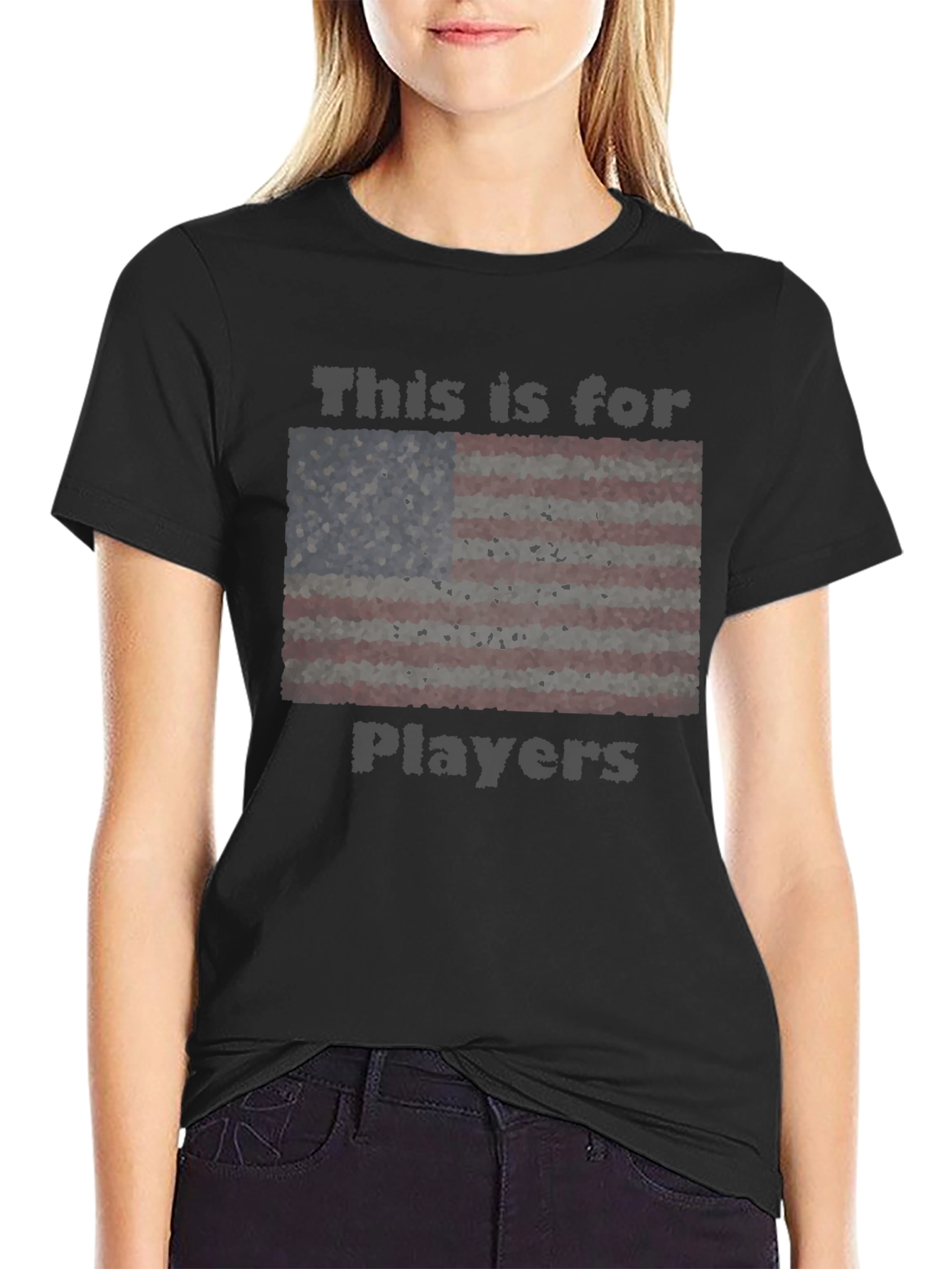 This is for Players Graphic T-Shirt