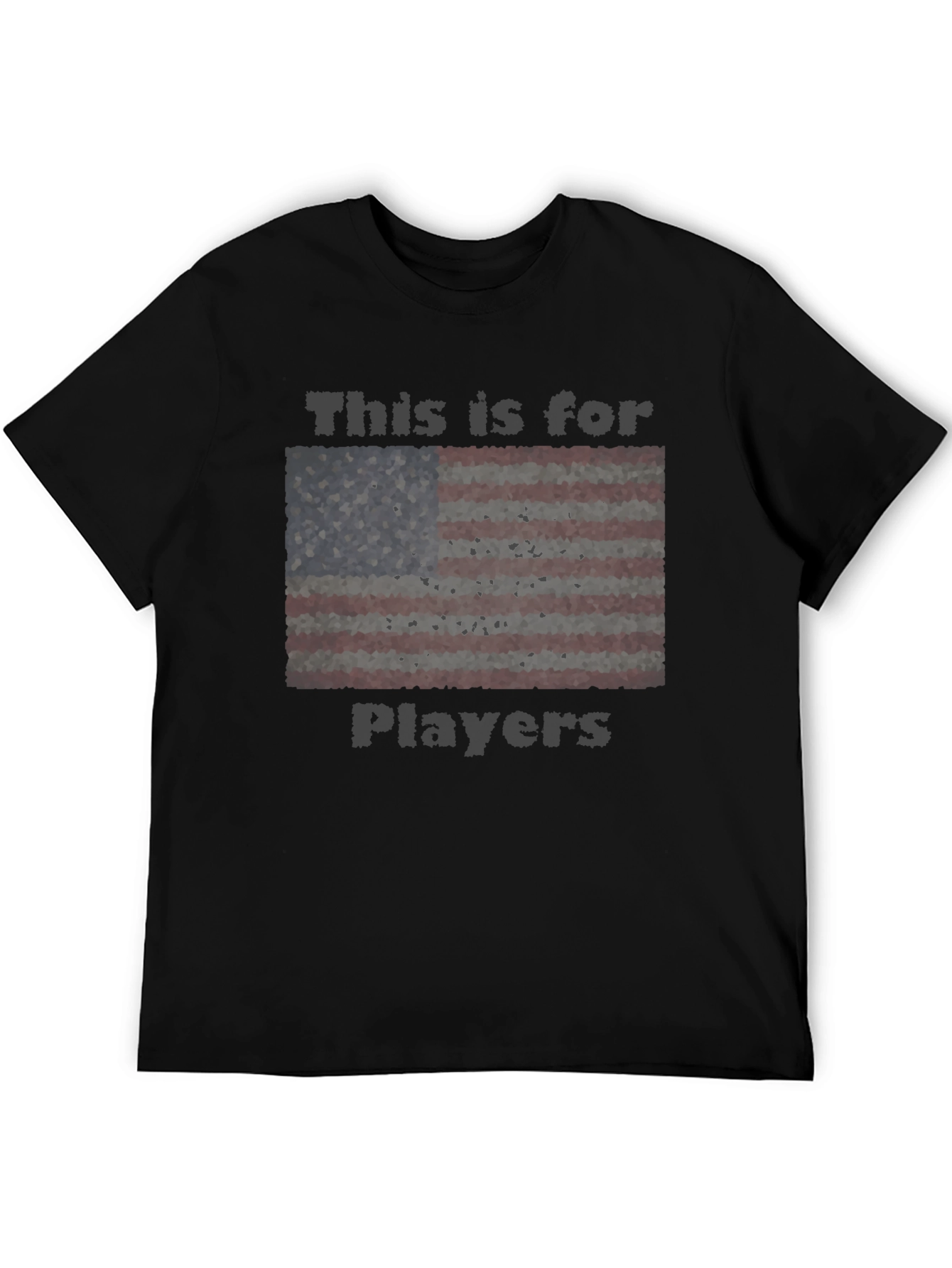 This is for Players Graphic T-Shirt