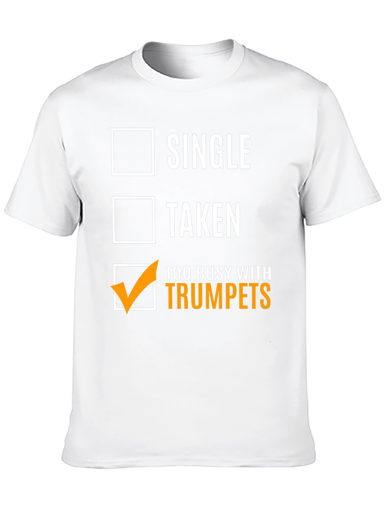 Busy With Trumpets T-Shirt Musician Tee