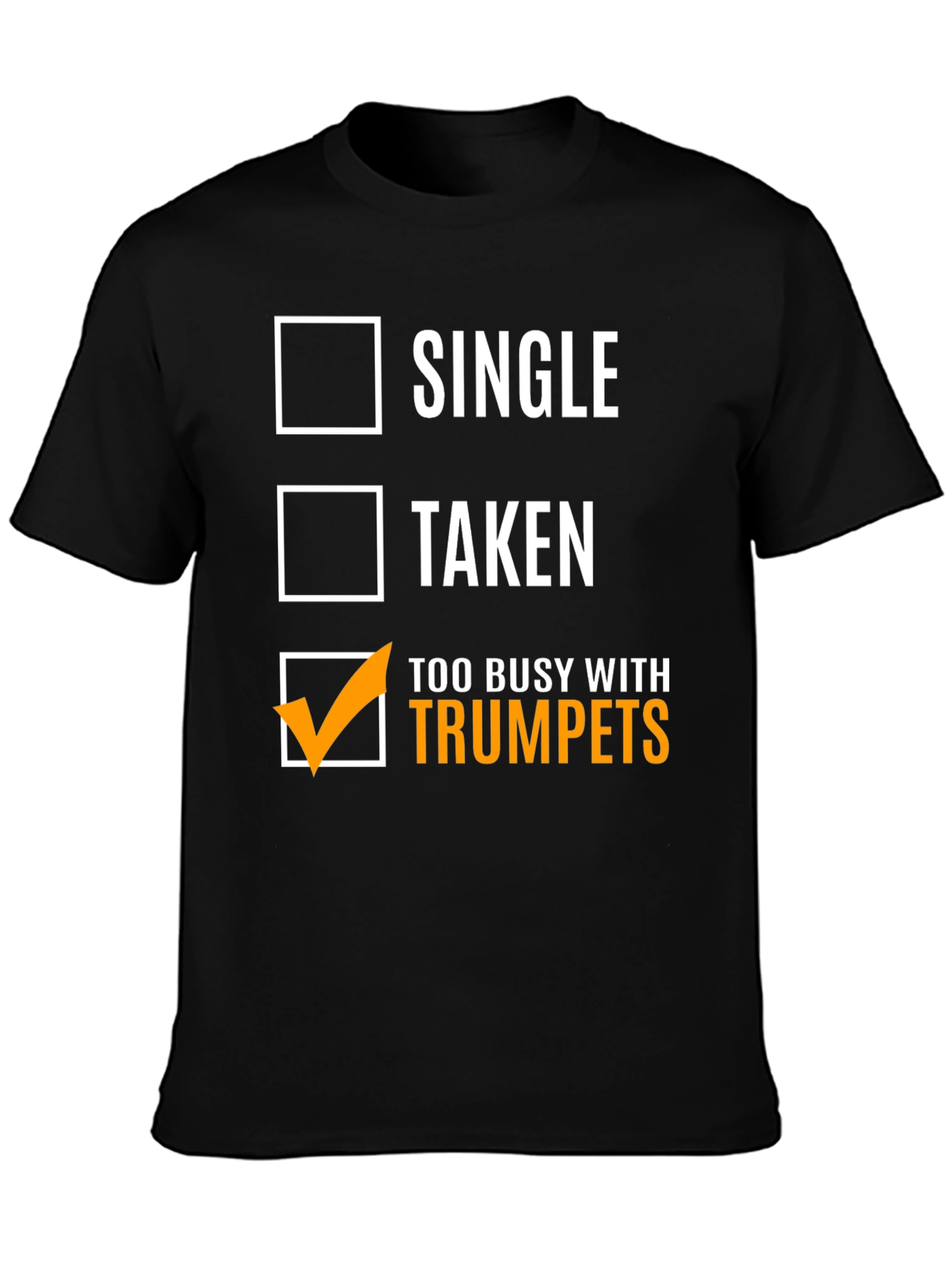 Busy With Trumpets T-Shirt Musician Tee