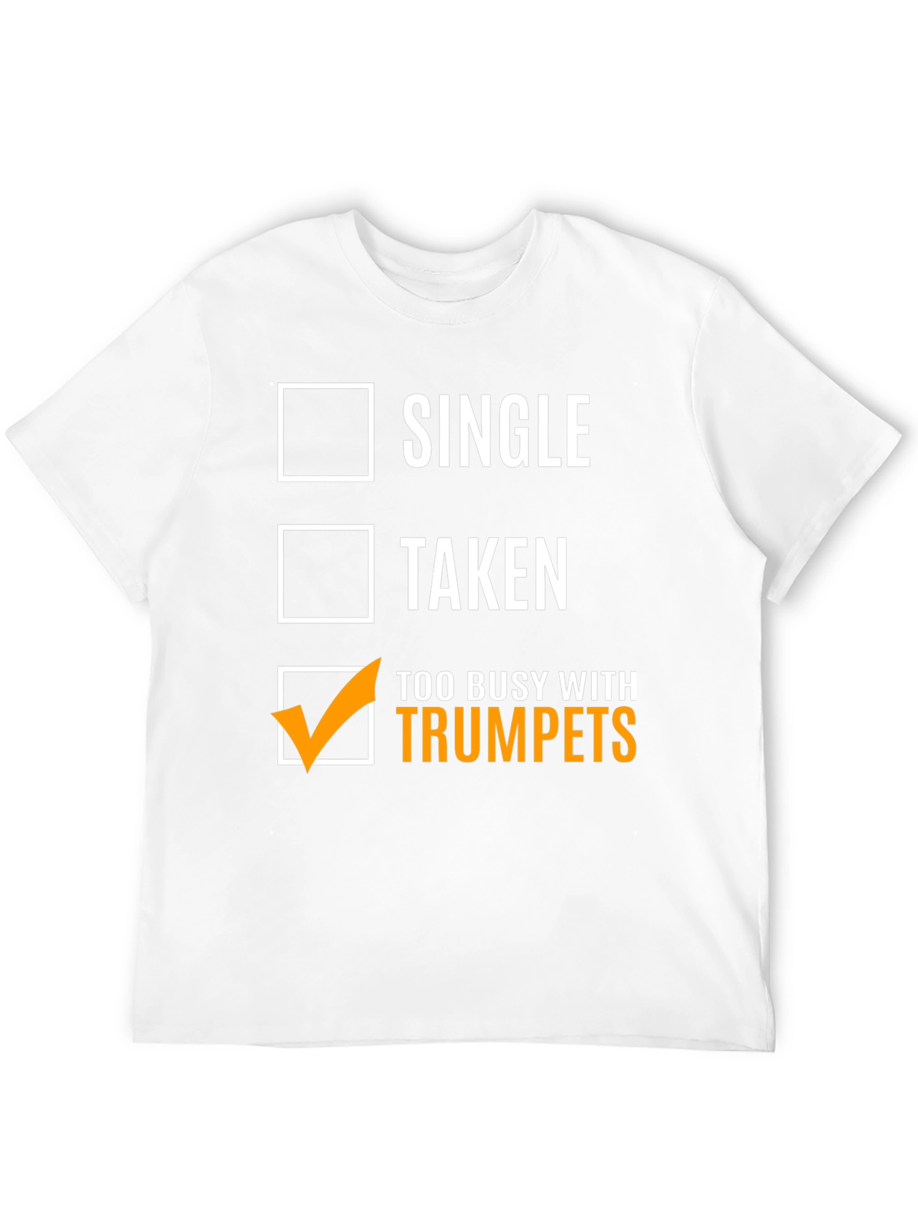 Busy With Trumpets T-Shirt Musician Tee