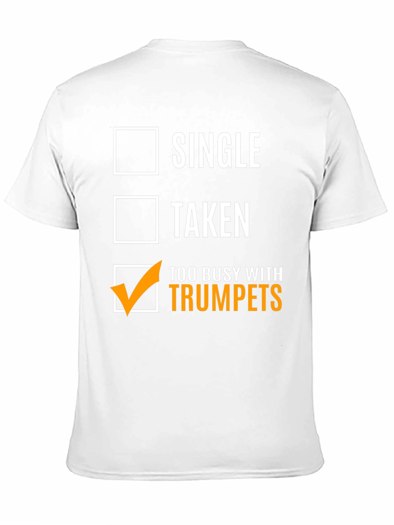 Busy With Trumpets T-Shirt Musician Tee