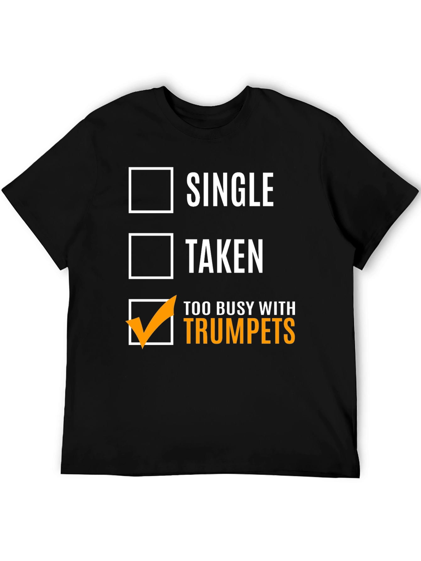 Busy With Trumpets T-Shirt Musician Tee