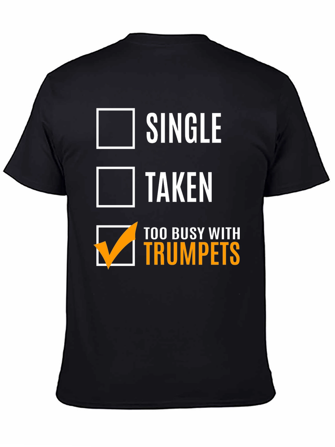 Busy With Trumpets T-Shirt Musician Tee