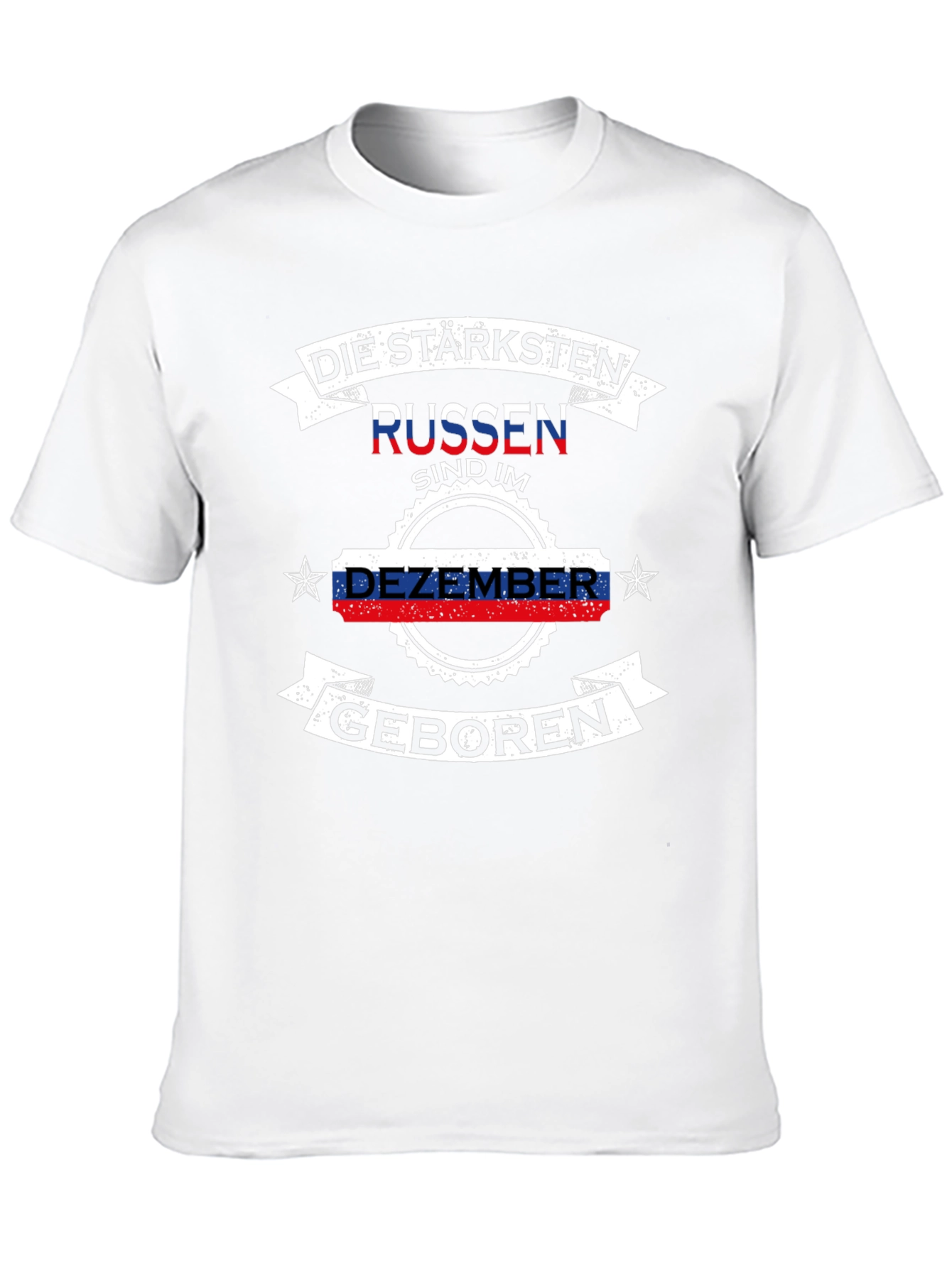 Strongest Russians Born in December T-Shirt