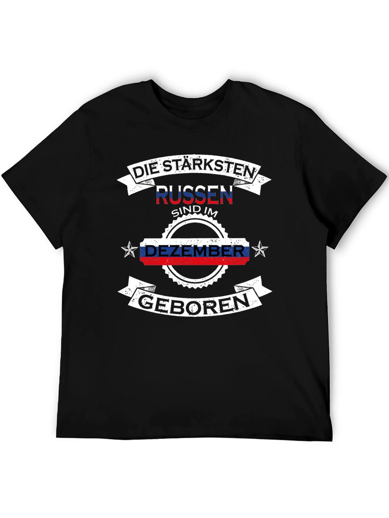 Strongest Russians Born in December T-Shirt