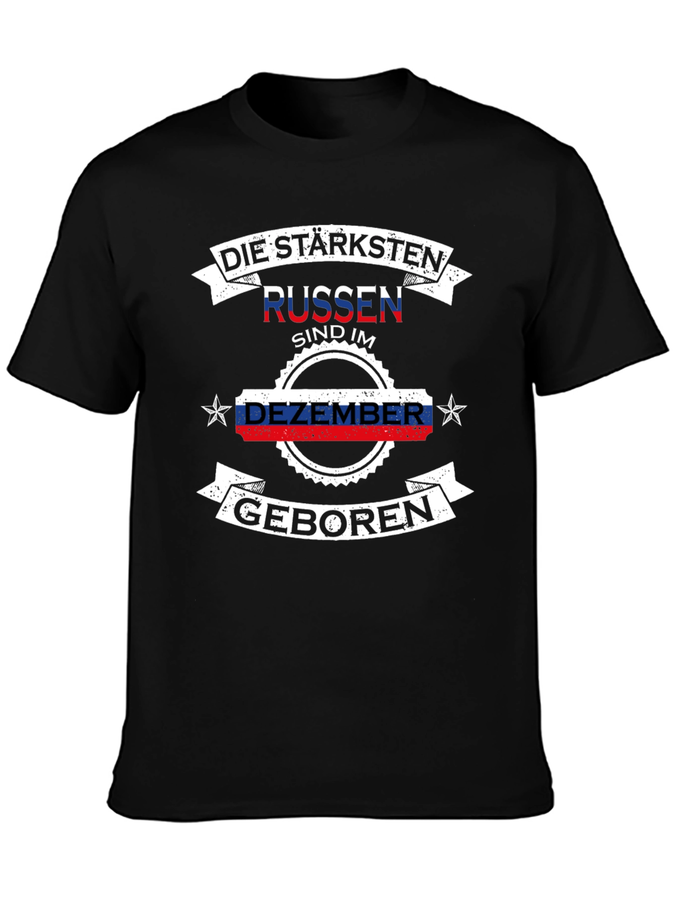 Strongest Russians Born in December T-Shirt