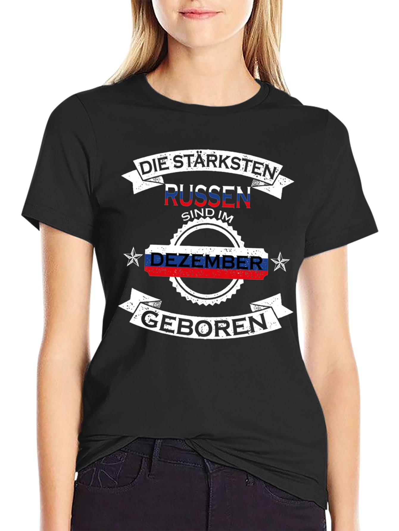 Strongest Russians Born in December T-Shirt
