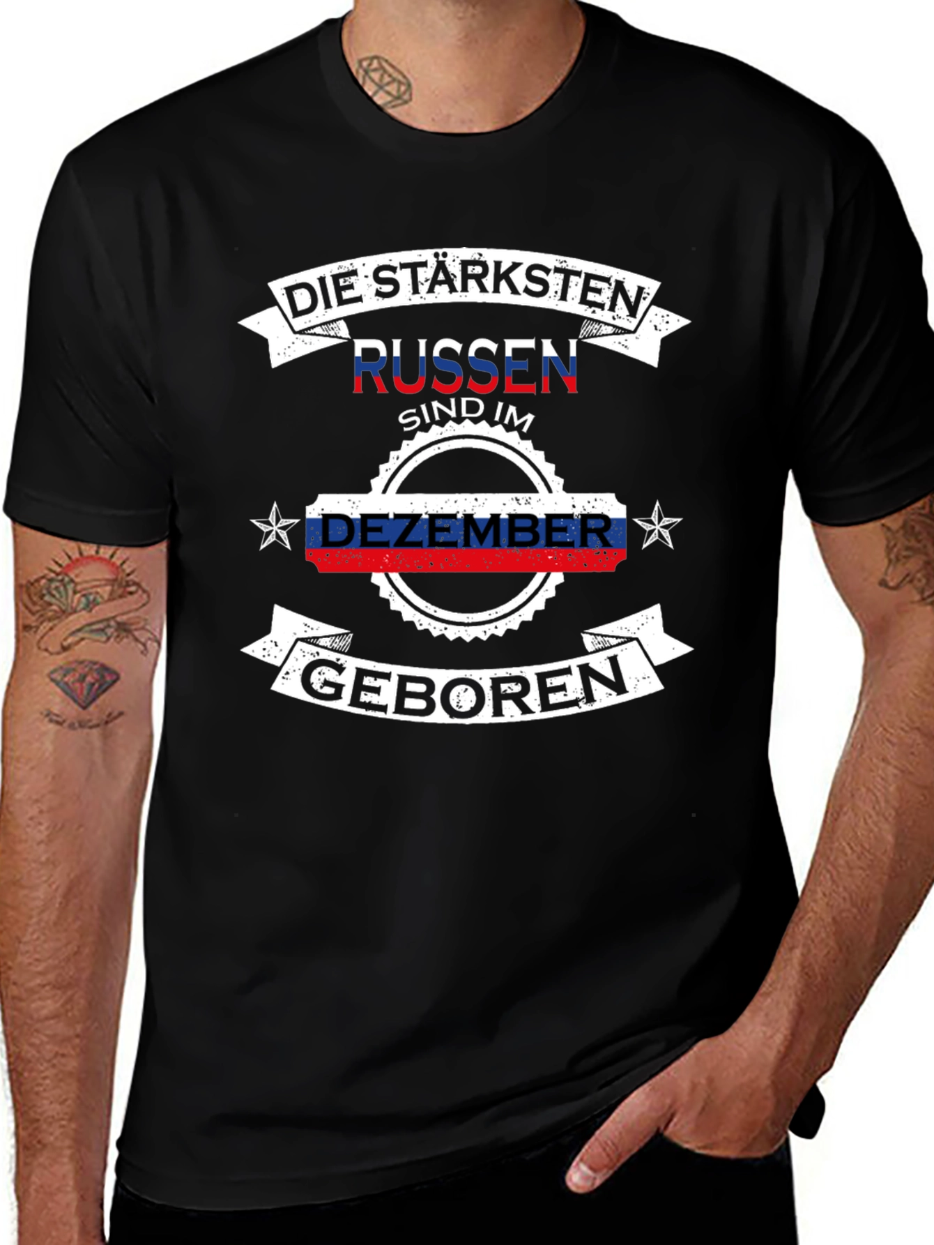 Strongest Russians Born in December T-Shirt