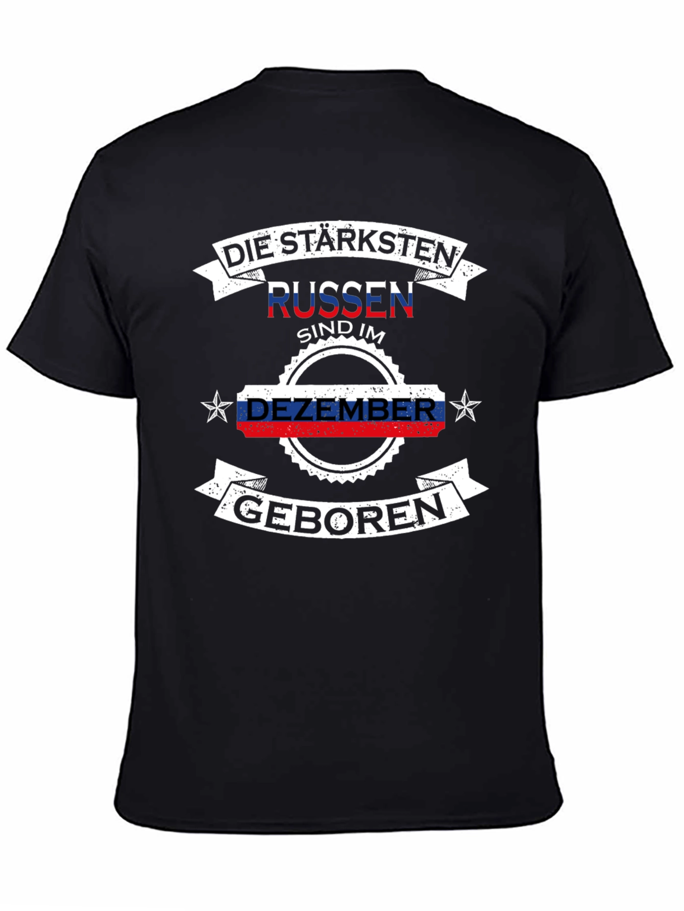 Strongest Russians Born in December T-Shirt
