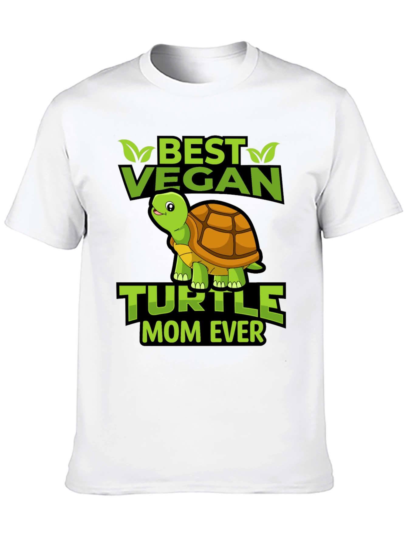 Best Vegan Turtle Mom Ever T-Shirt