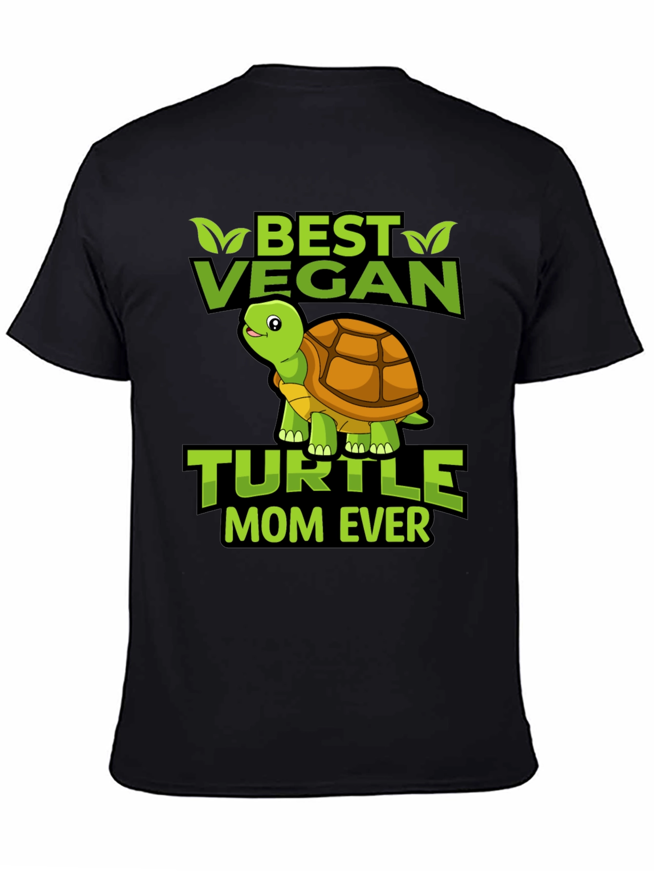 Best Vegan Turtle Mom Ever T-Shirt