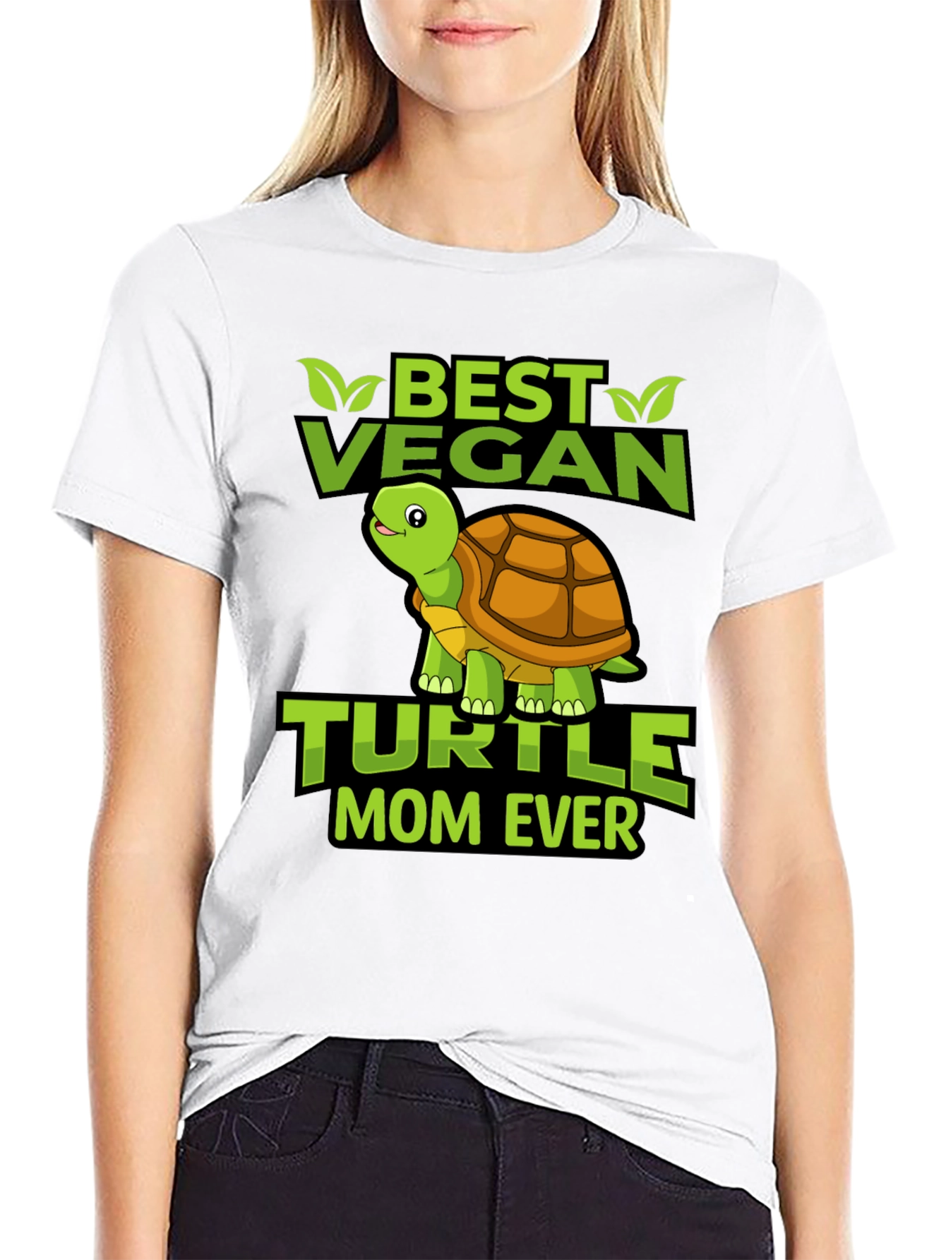 Best Vegan Turtle Mom Ever T-Shirt
