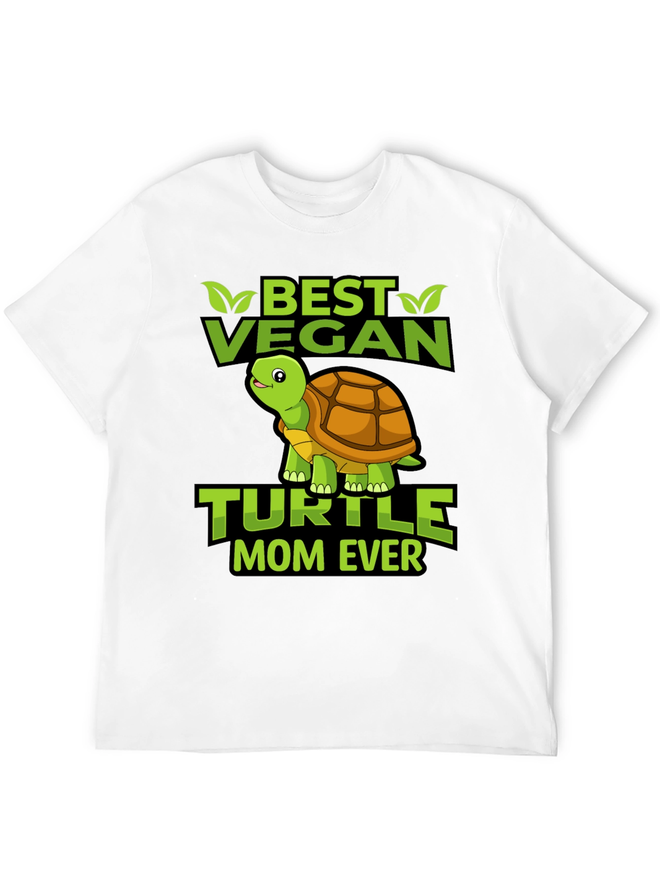Best Vegan Turtle Mom Ever T-Shirt