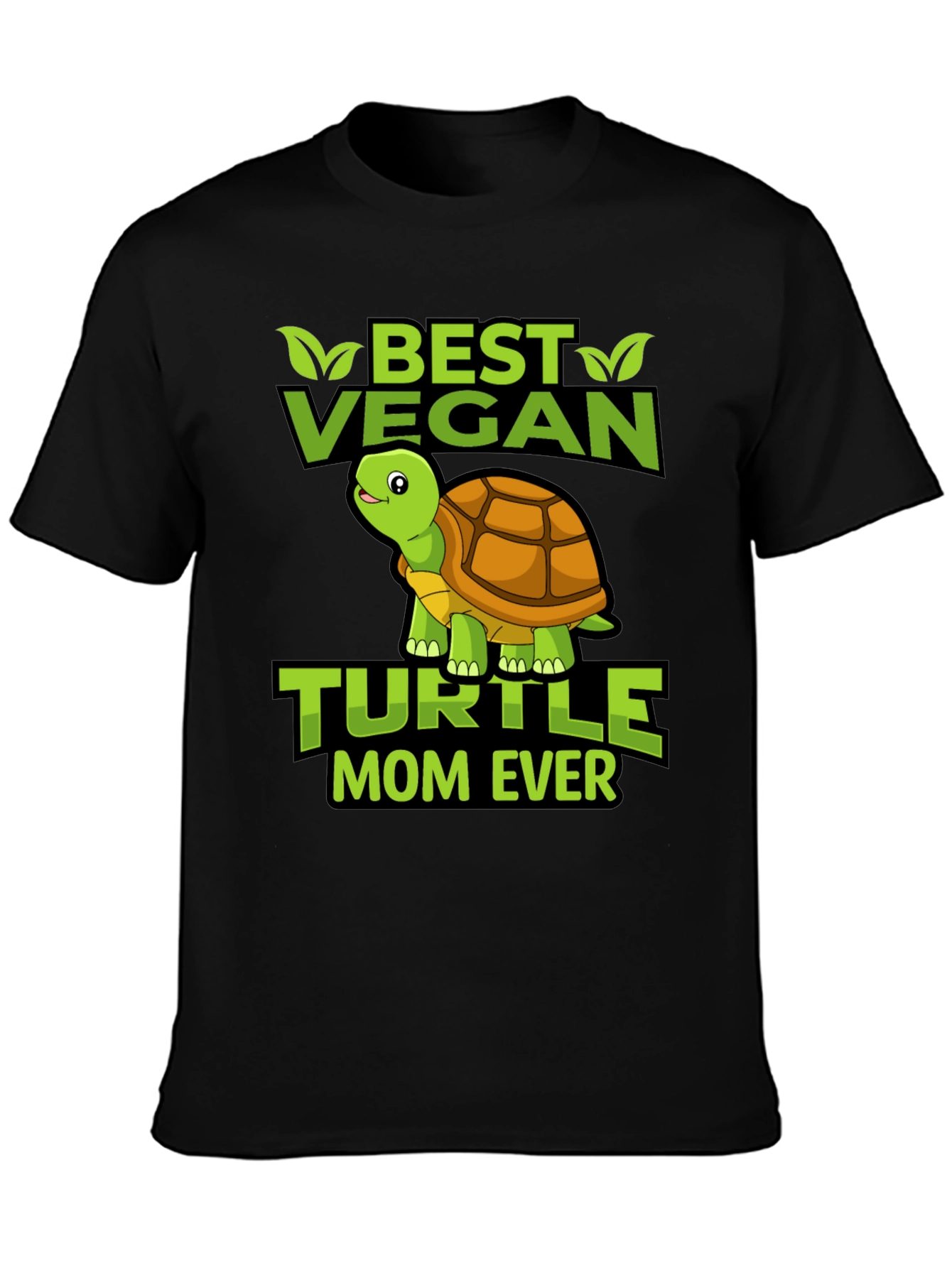 Best Vegan Turtle Mom Ever T-Shirt