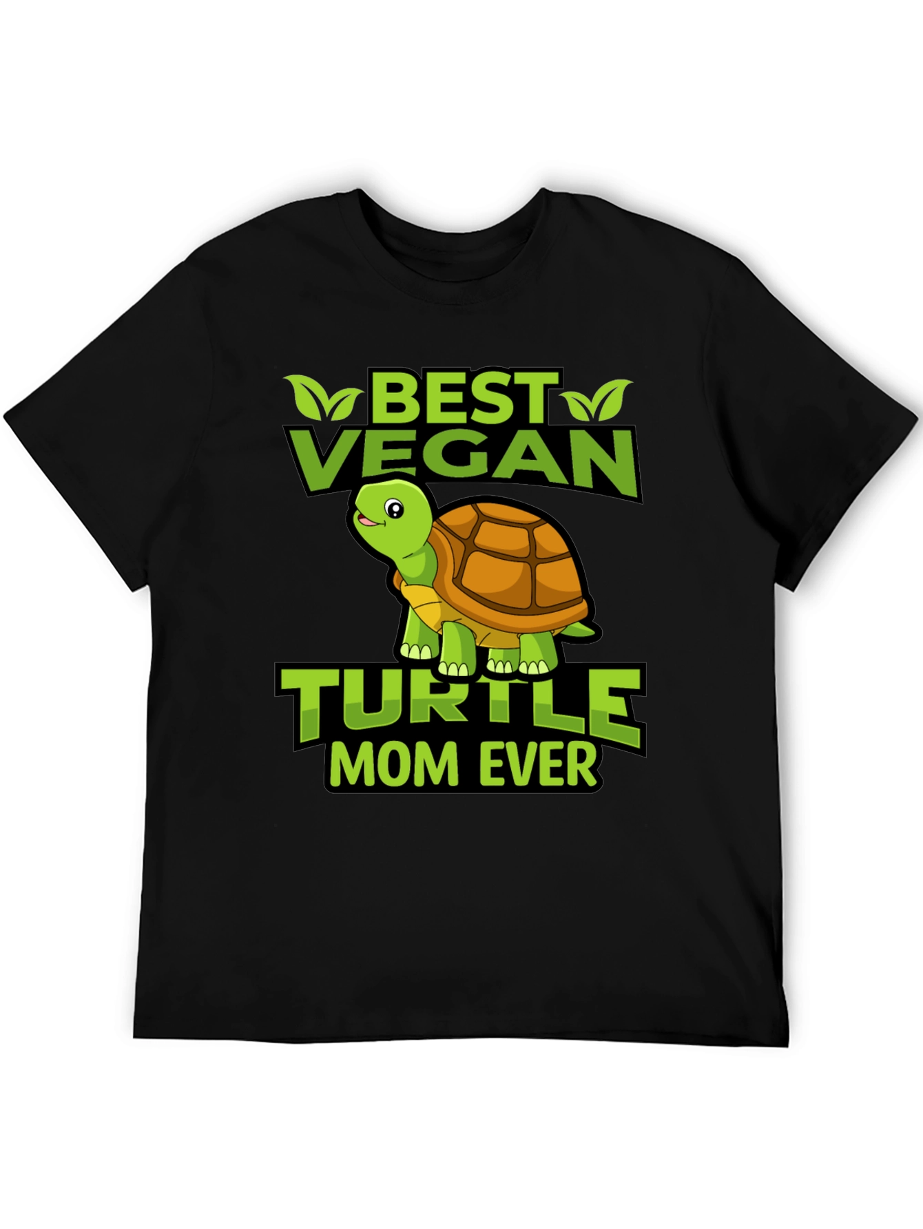 Best Vegan Turtle Mom Ever T-Shirt