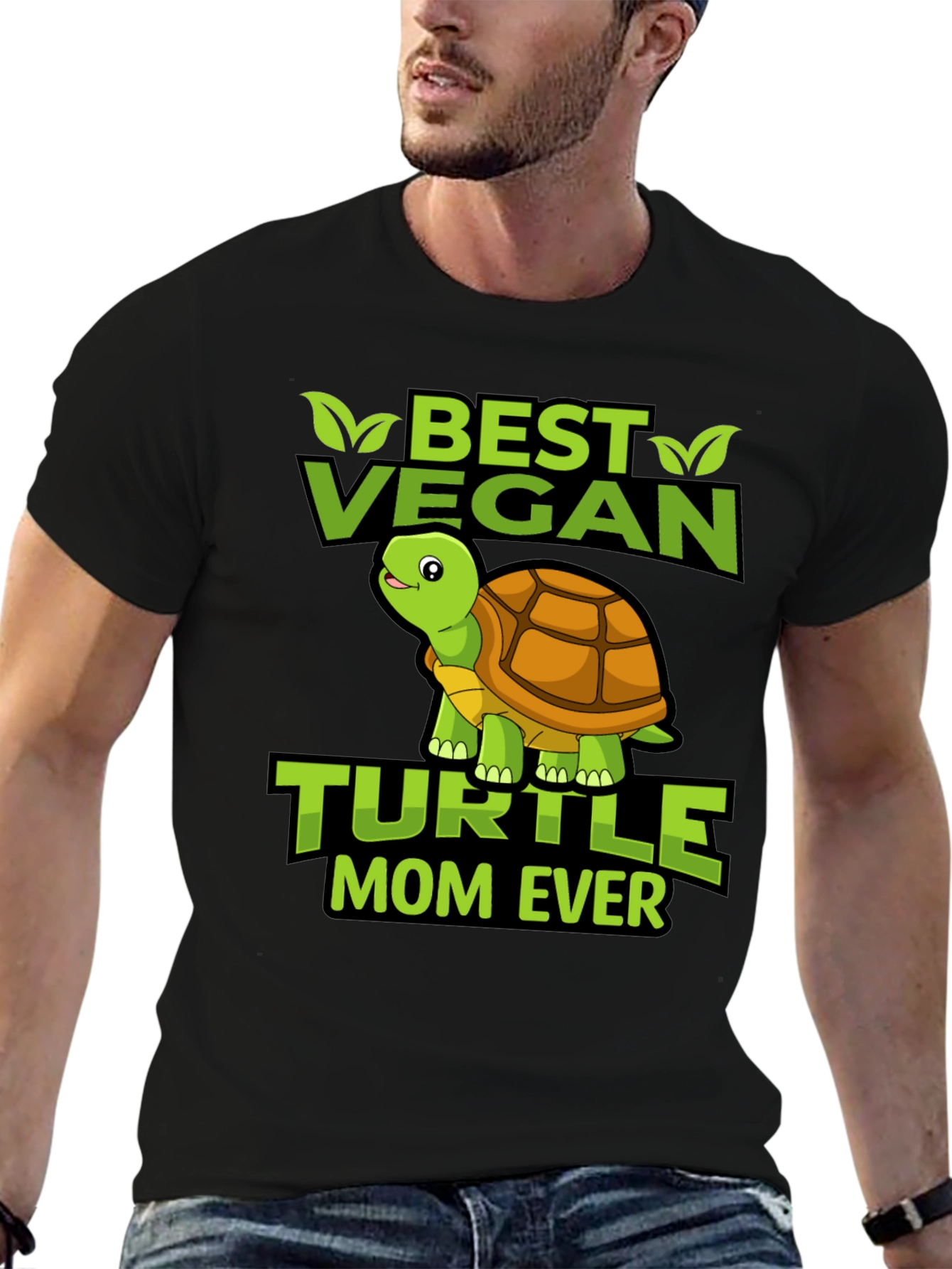 Best Vegan Turtle Mom Ever T-Shirt