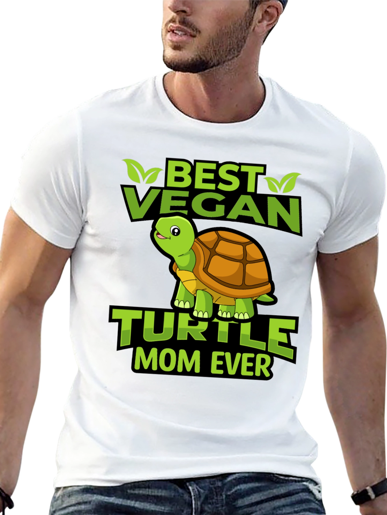 Best Vegan Turtle Mom Ever T-Shirt
