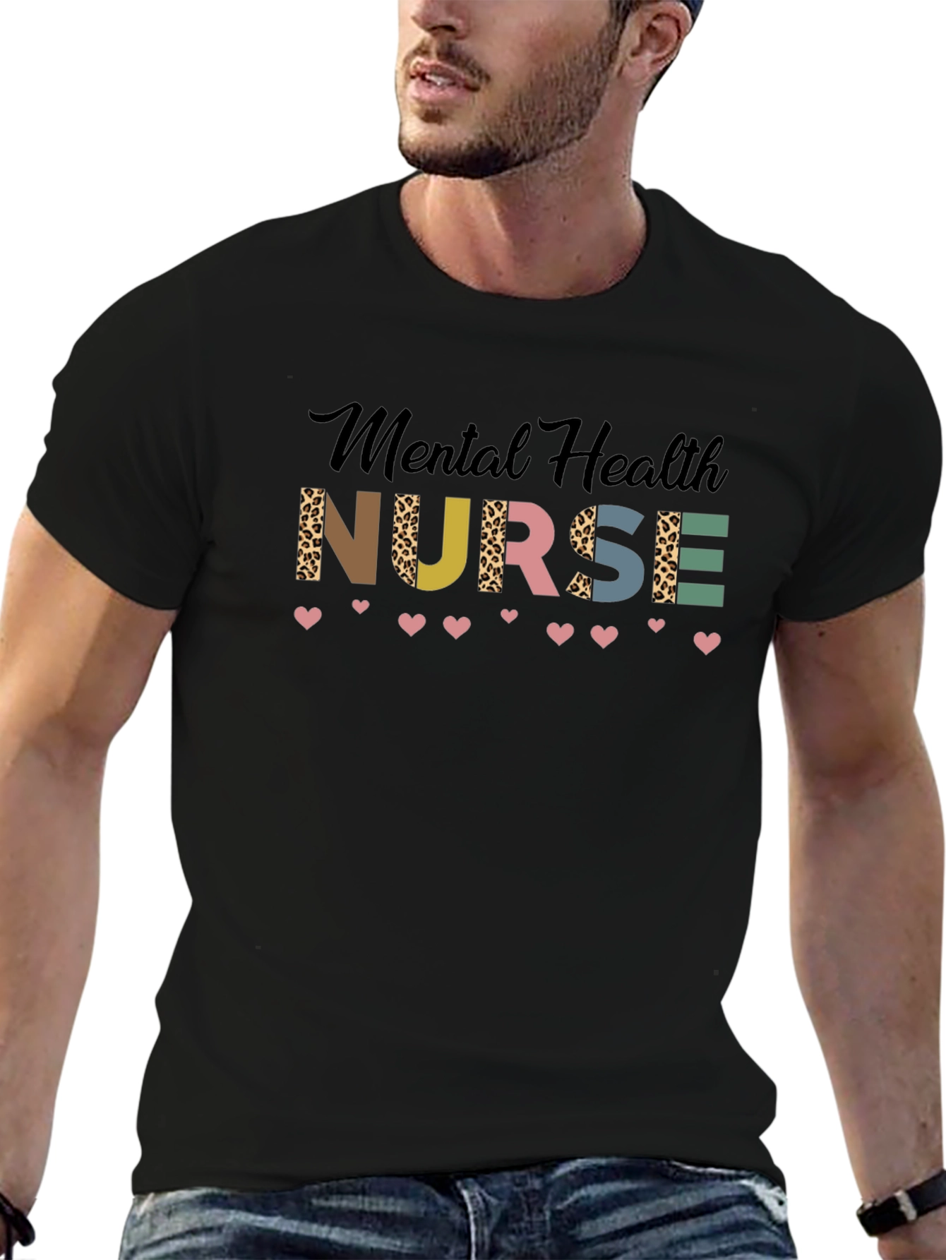 Mental Health Nurse Graphic T-Shirt