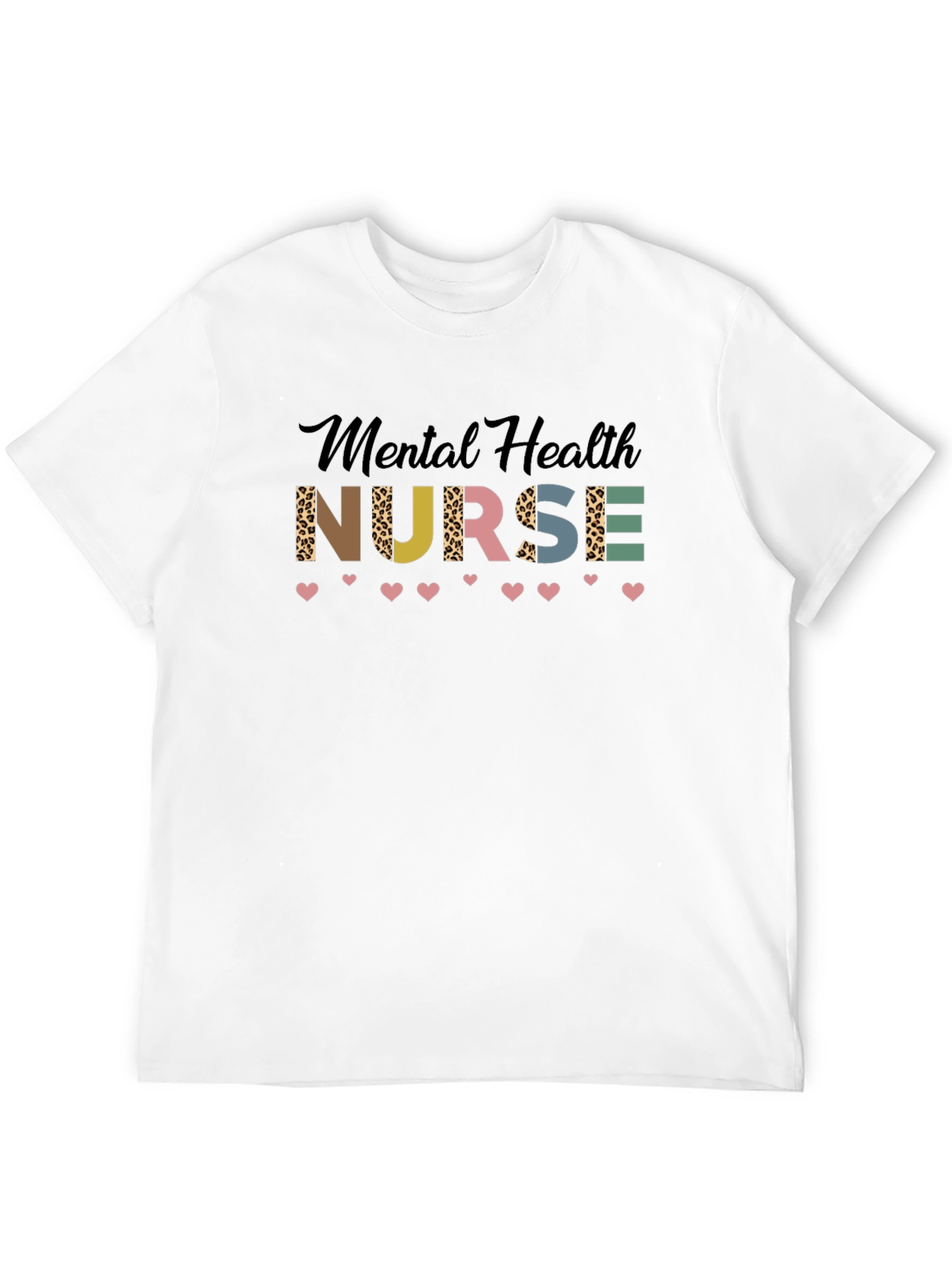 Mental Health Nurse Graphic T-Shirt
