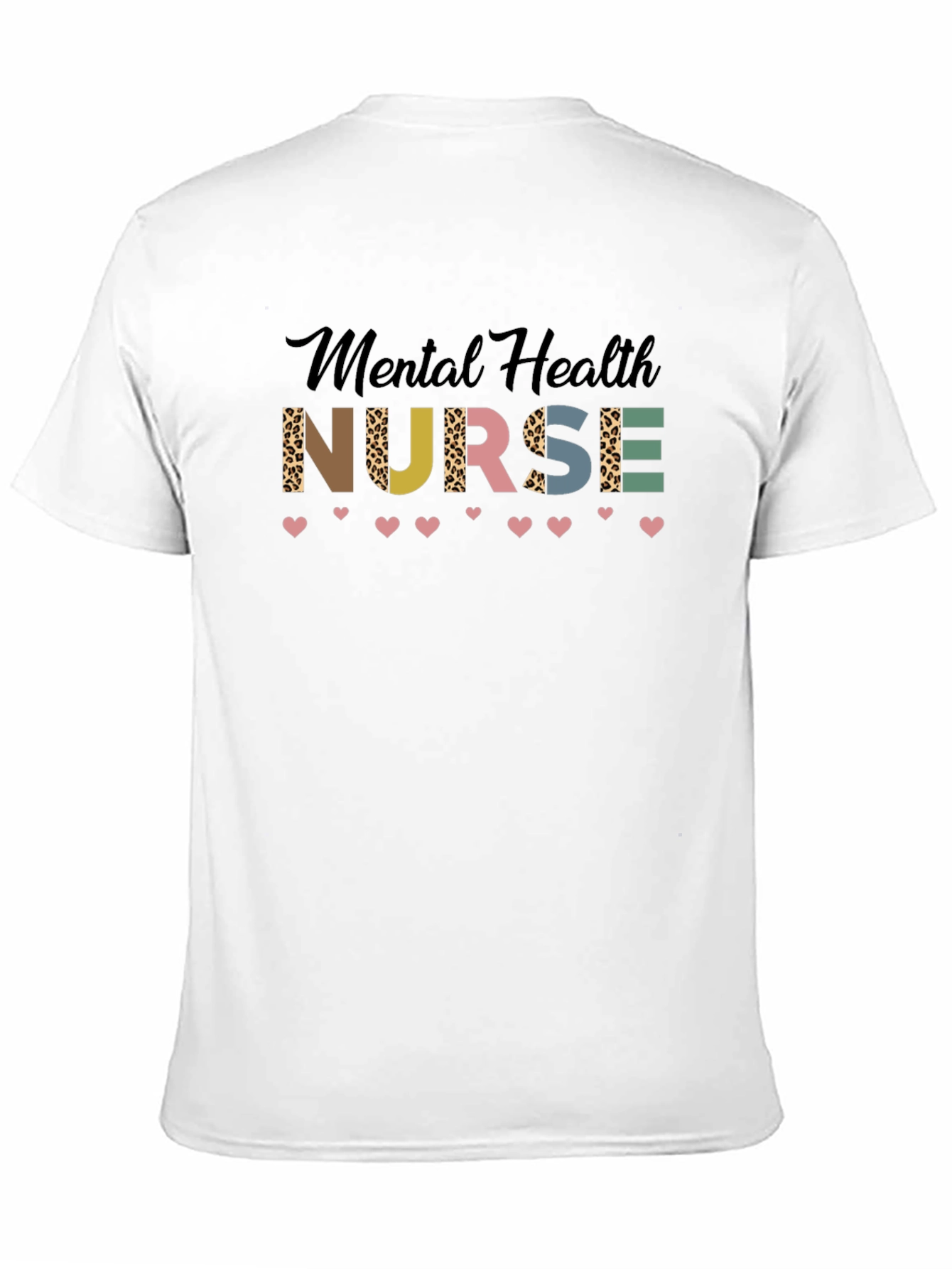 Mental Health Nurse Graphic T-Shirt