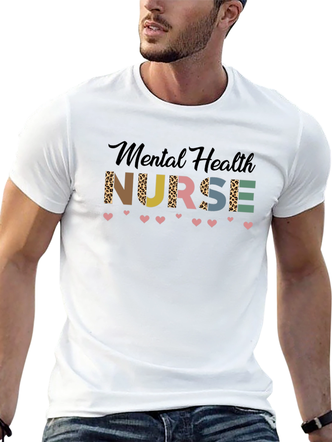 Mental Health Nurse Graphic T-Shirt