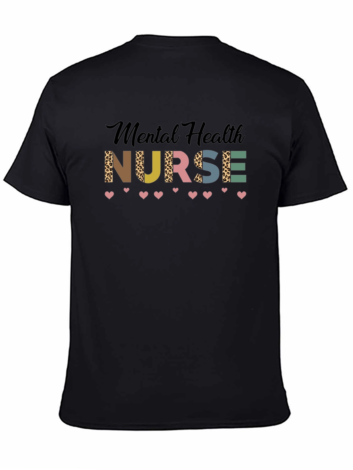 Mental Health Nurse Graphic T-Shirt
