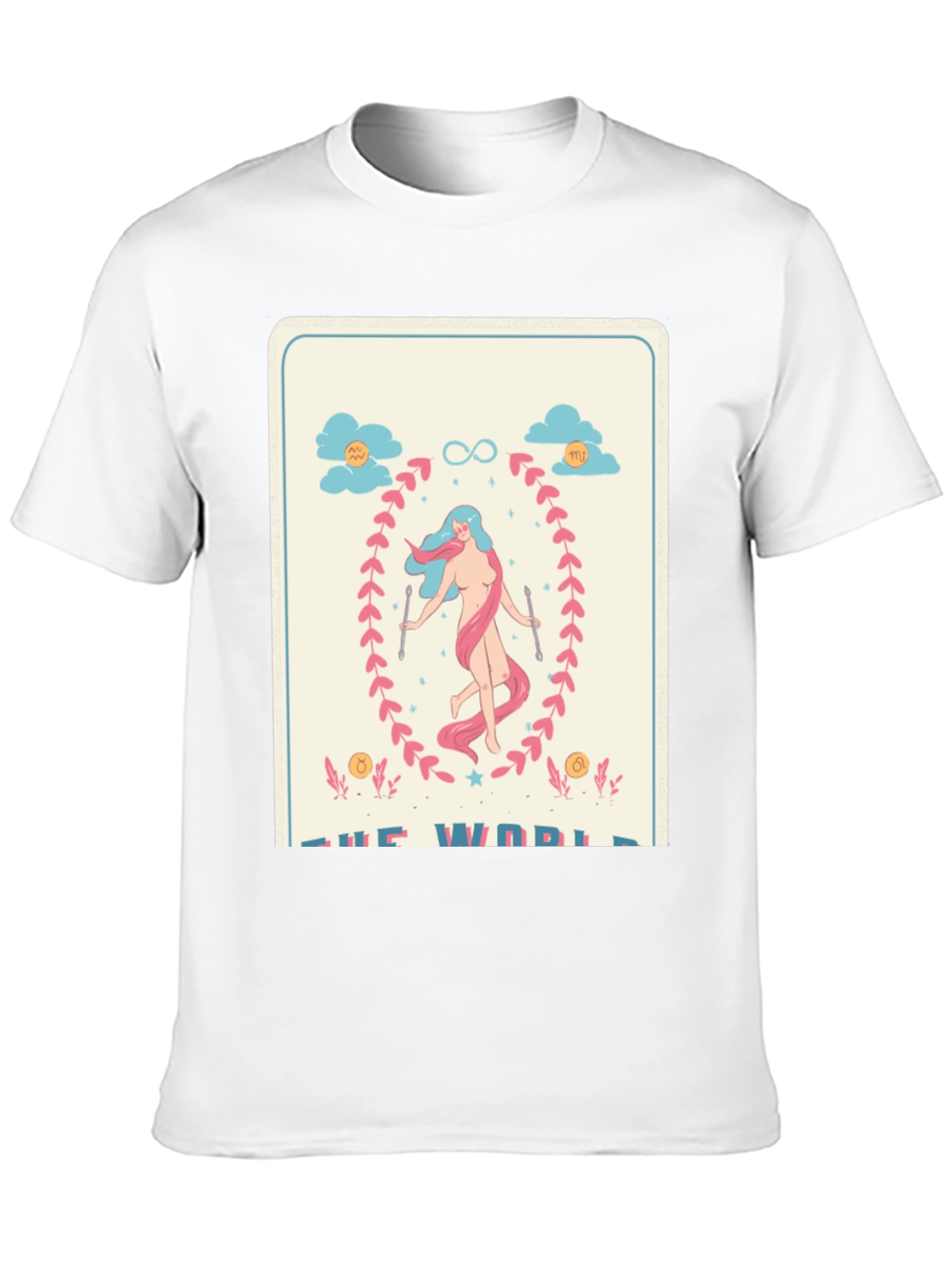 The World Tarot Card Graphic Tee