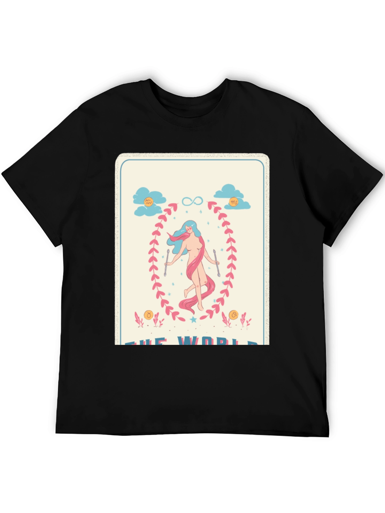 The World Tarot Card Graphic Tee