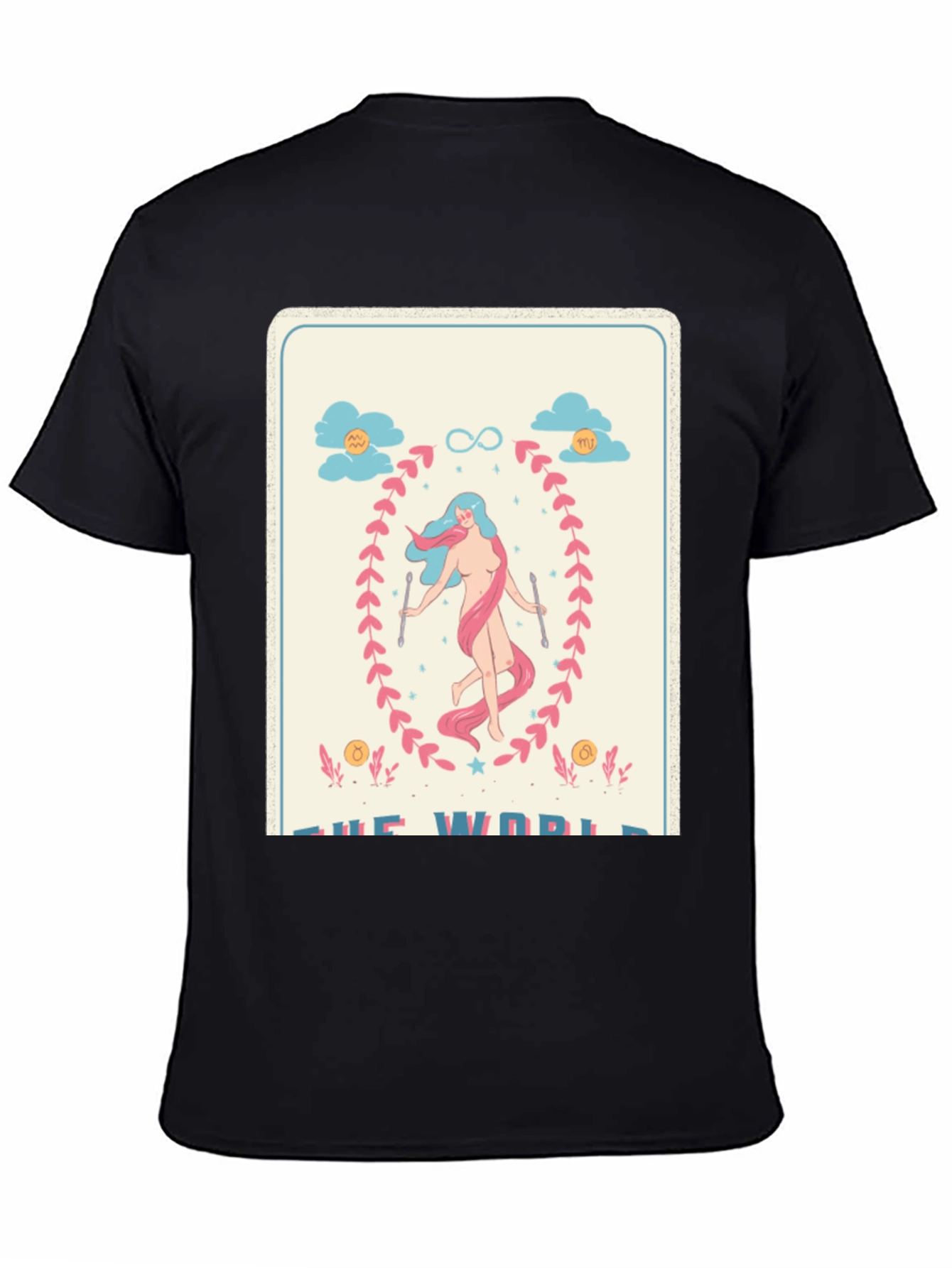 The World Tarot Card Graphic Tee