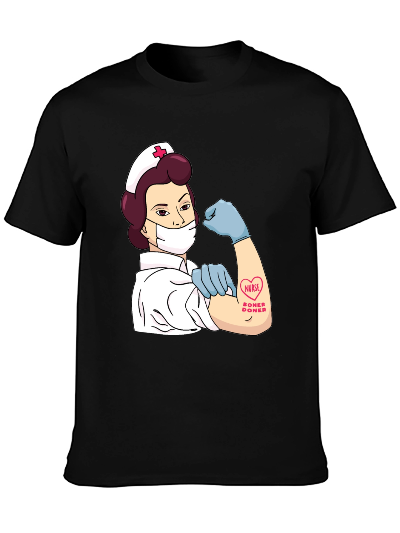 Nurse Boner Donor Graphic T-Shirt