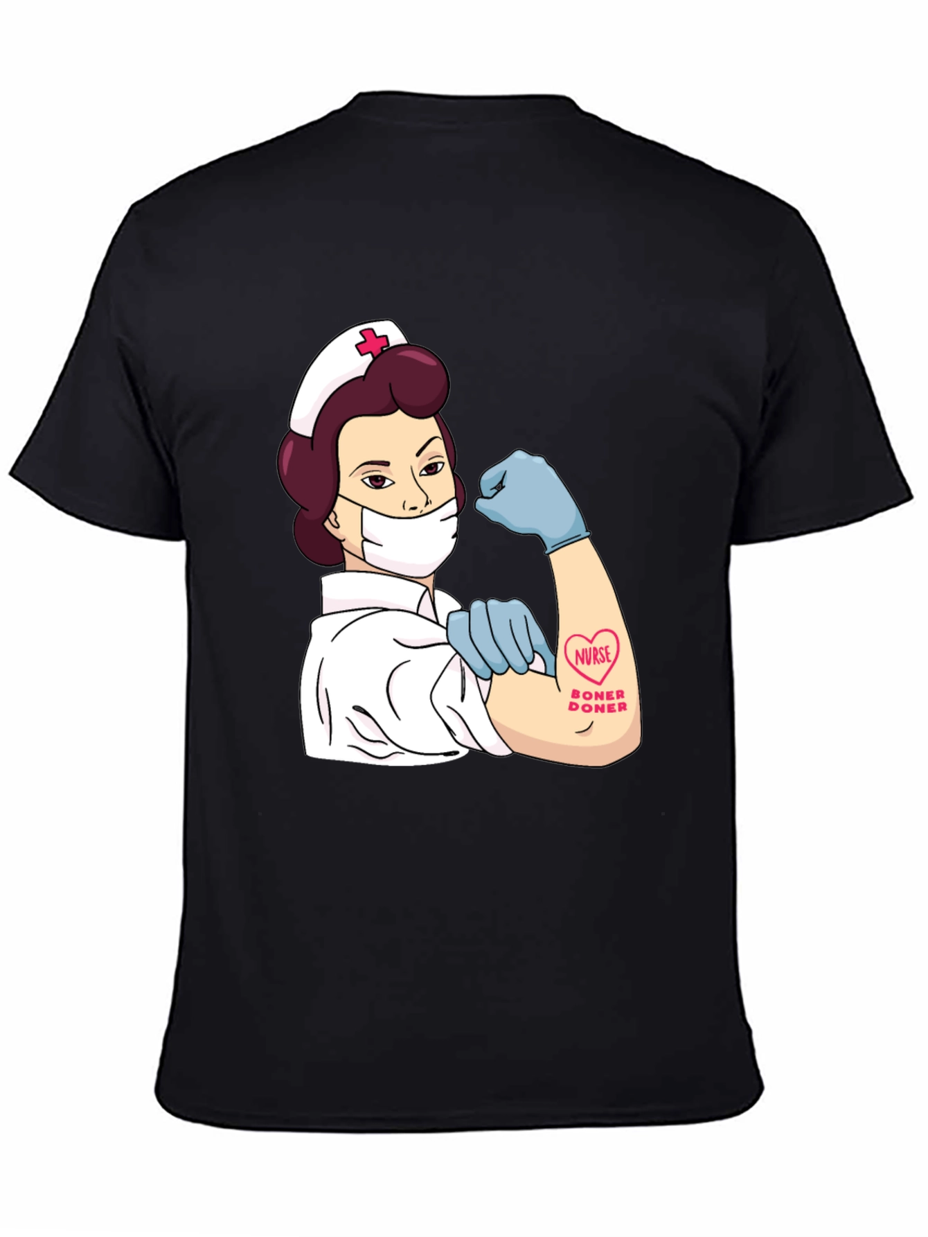 Nurse Boner Donor Graphic T-Shirt