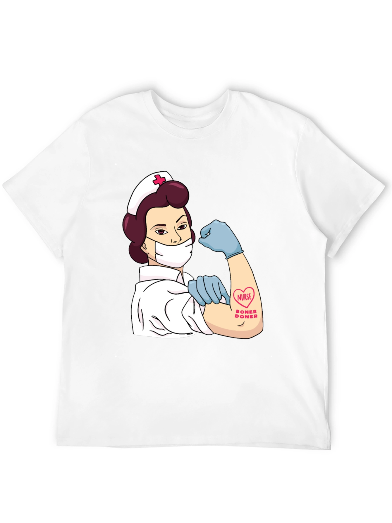 Nurse Boner Donor Graphic T-Shirt