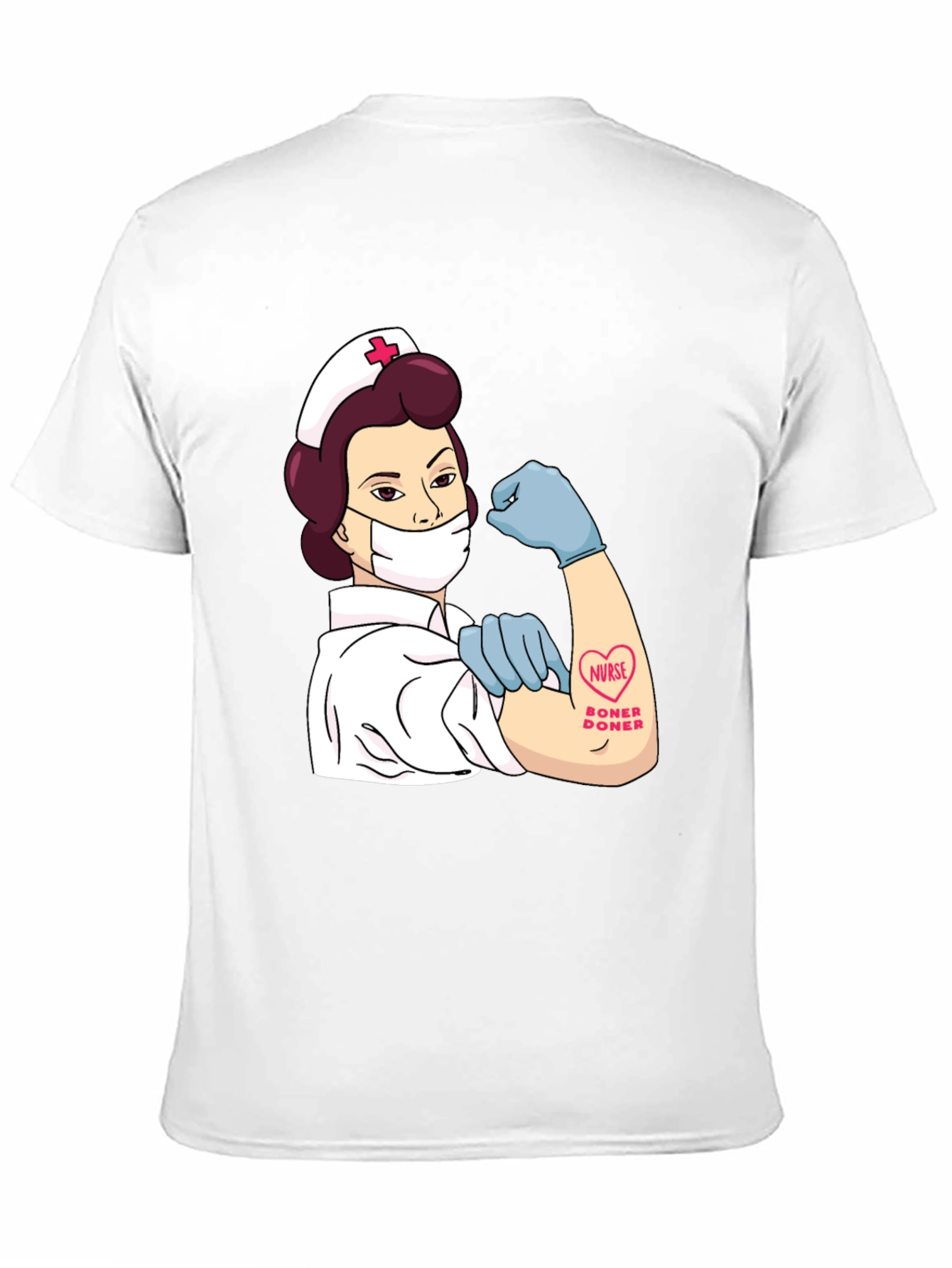 Nurse Boner Donor Graphic T-Shirt