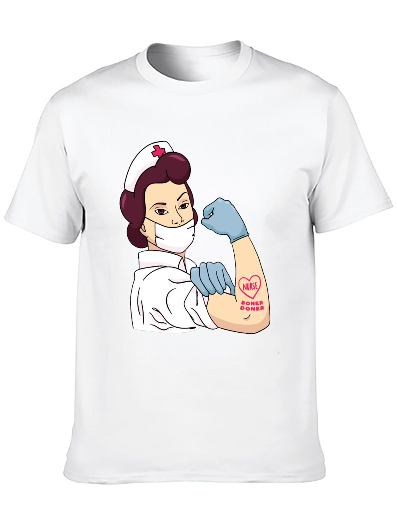 Nurse Boner Donor Graphic T-Shirt