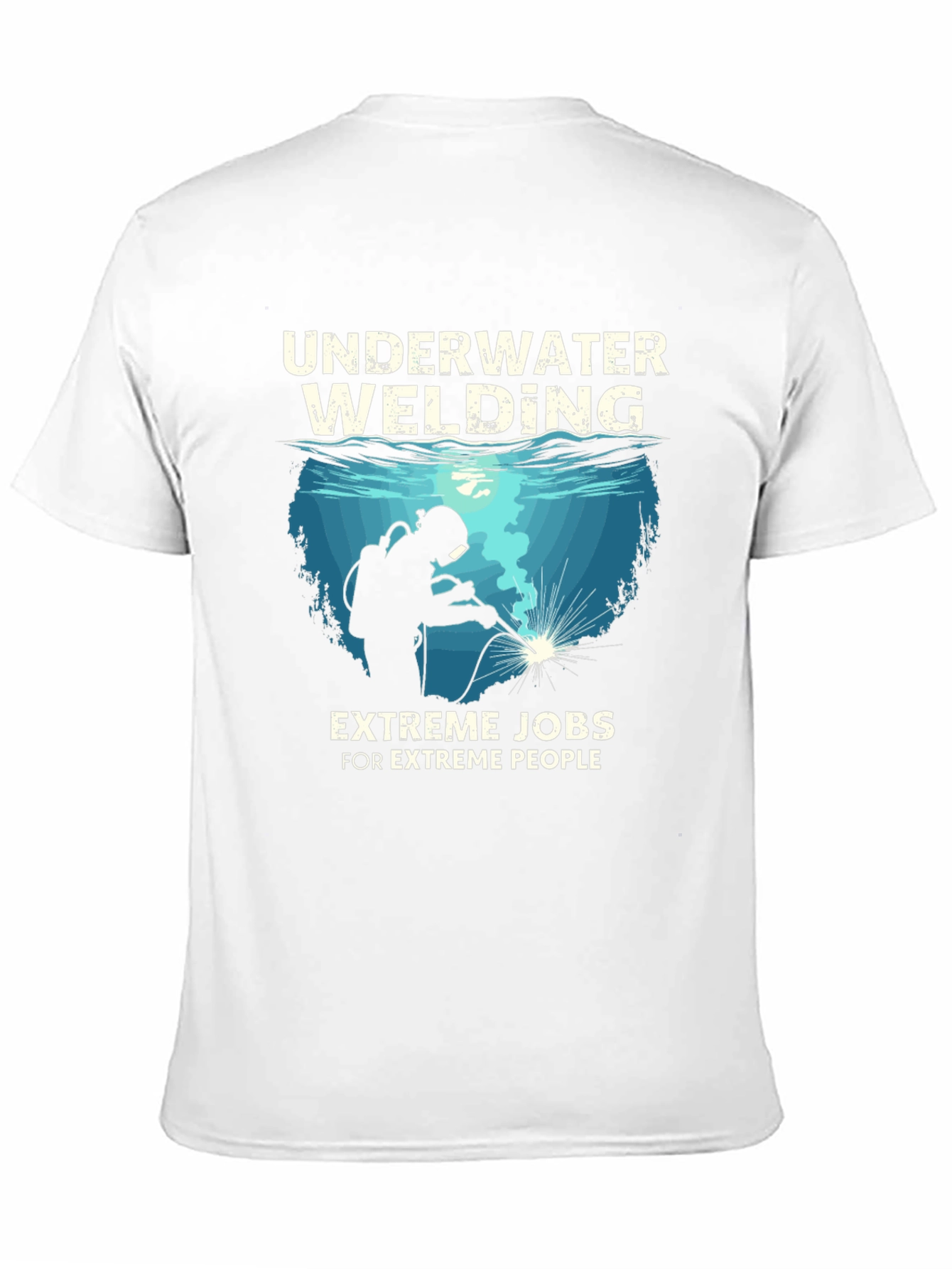 Underwater Welding Extreme Jobs T-Shirt