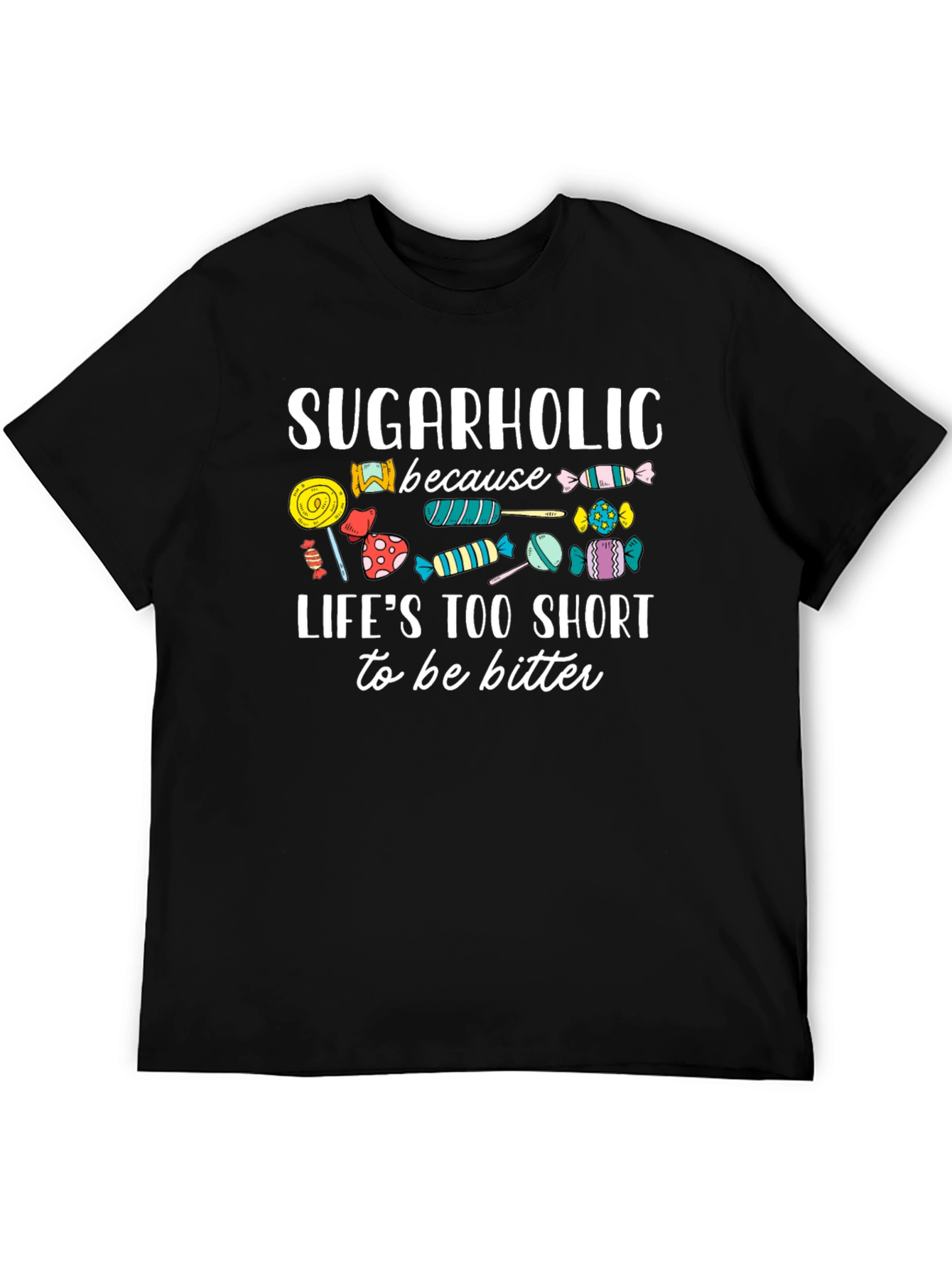 Sugarholic Candy Lover T-Shirt