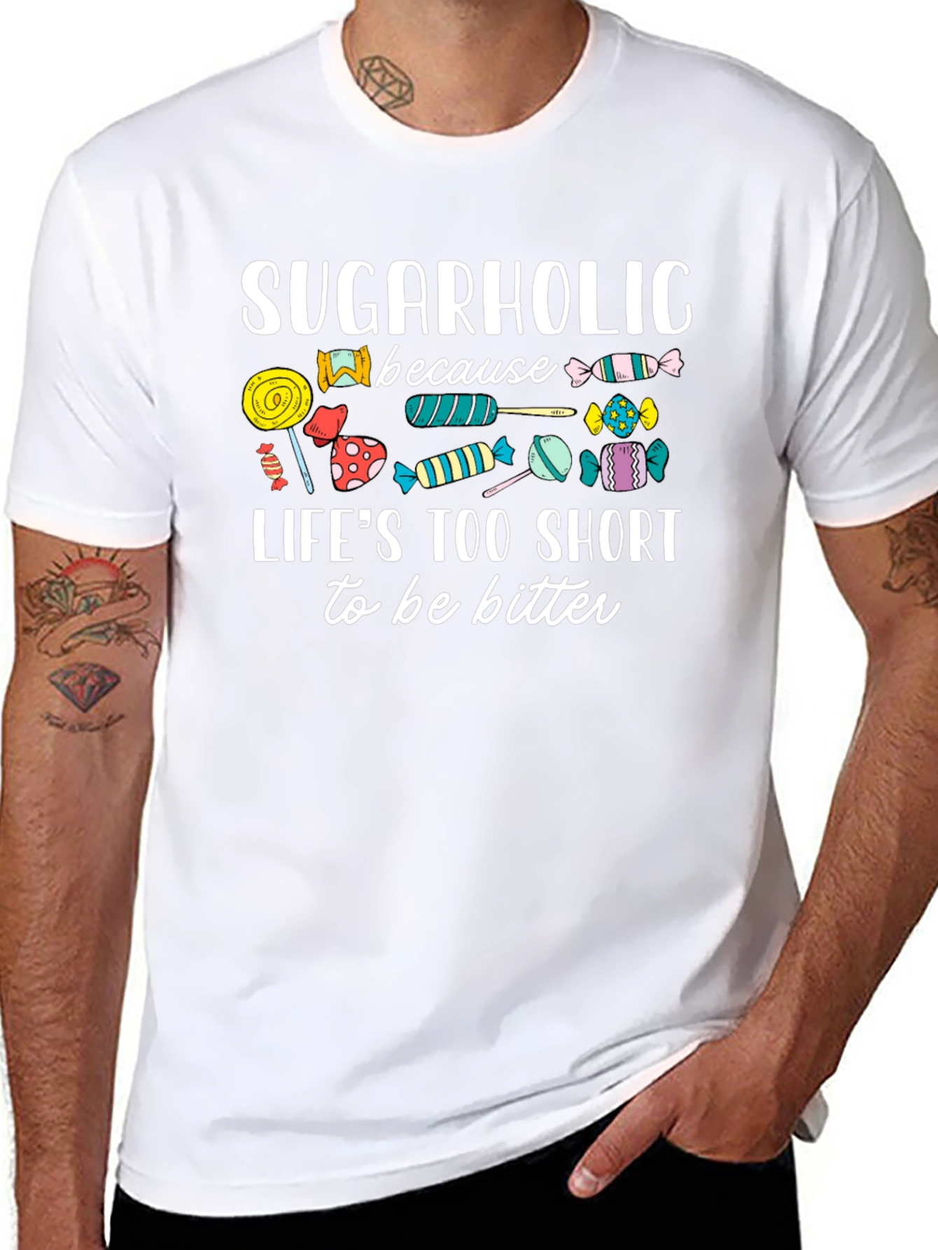 Sugarholic Candy Lover T-Shirt