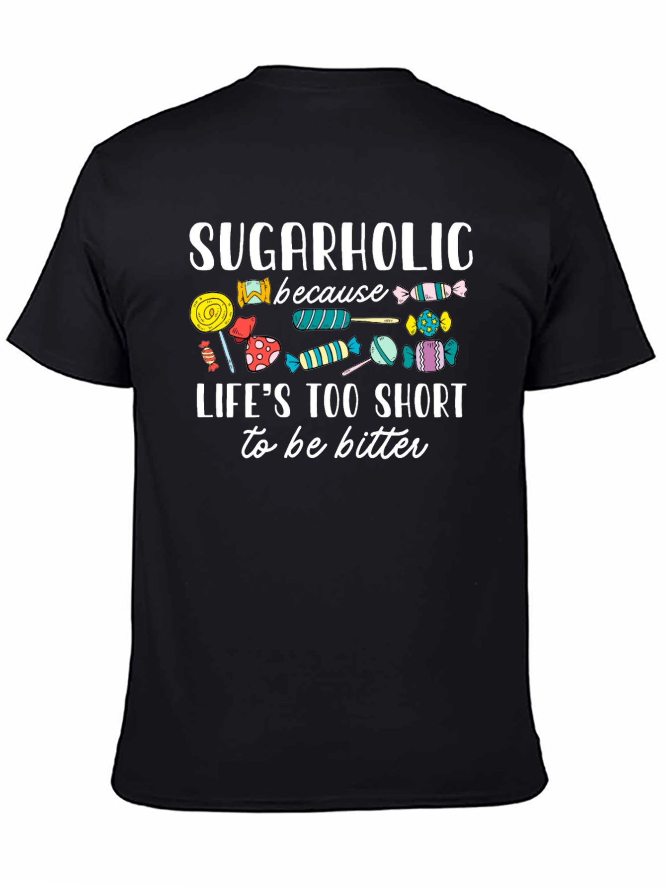 Sugarholic Candy Lover T-Shirt