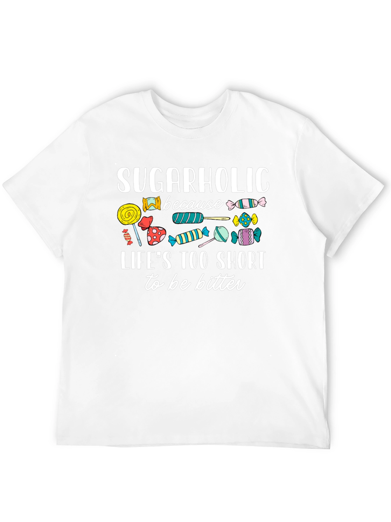 Sugarholic Candy Lover T-Shirt